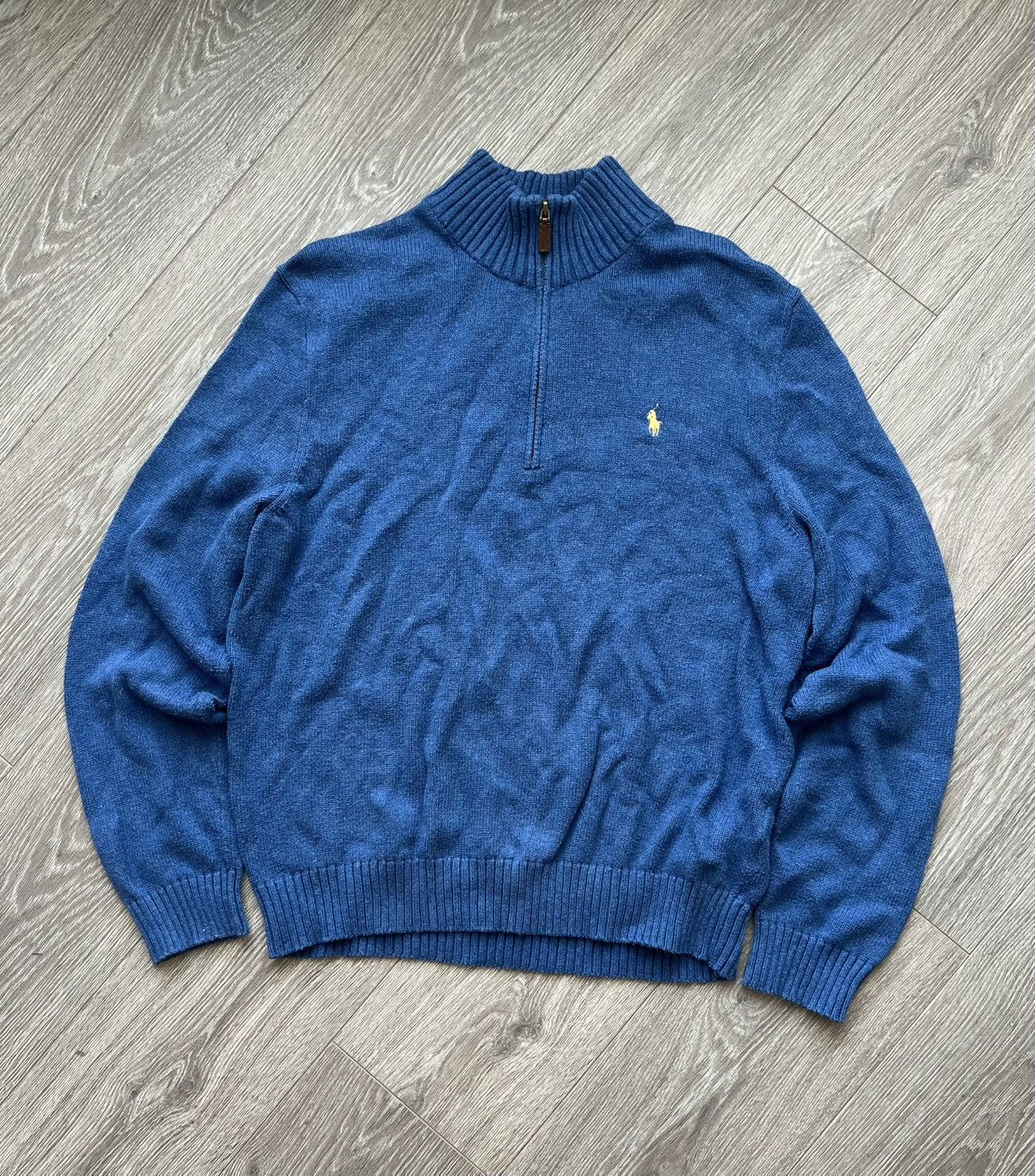 Polo Ralph Lauren Polo Ralph Lauren Sweater Size US L / EU 52-54 / 3 - 3 Thumbnail