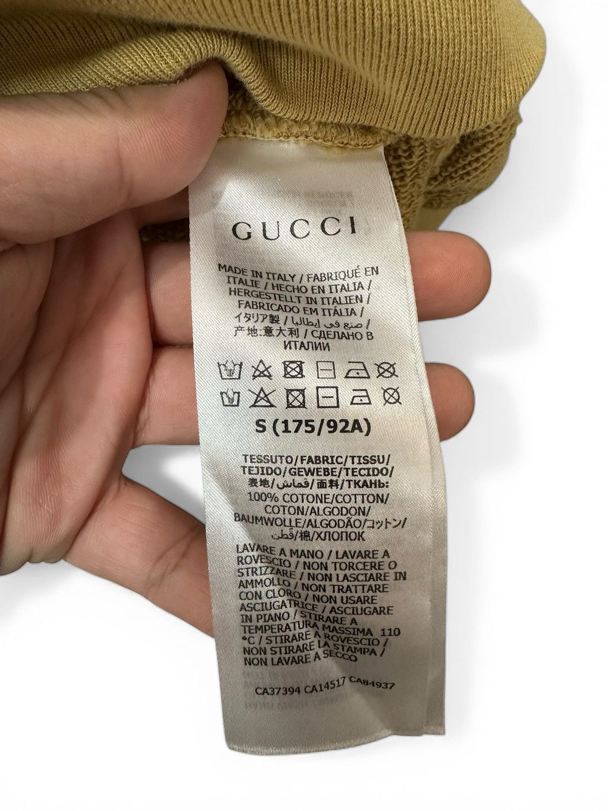 Gucci Gucci Quarter Zip Hoodie Size US S / EU 44-46 / 1 - 7 Thumbnail