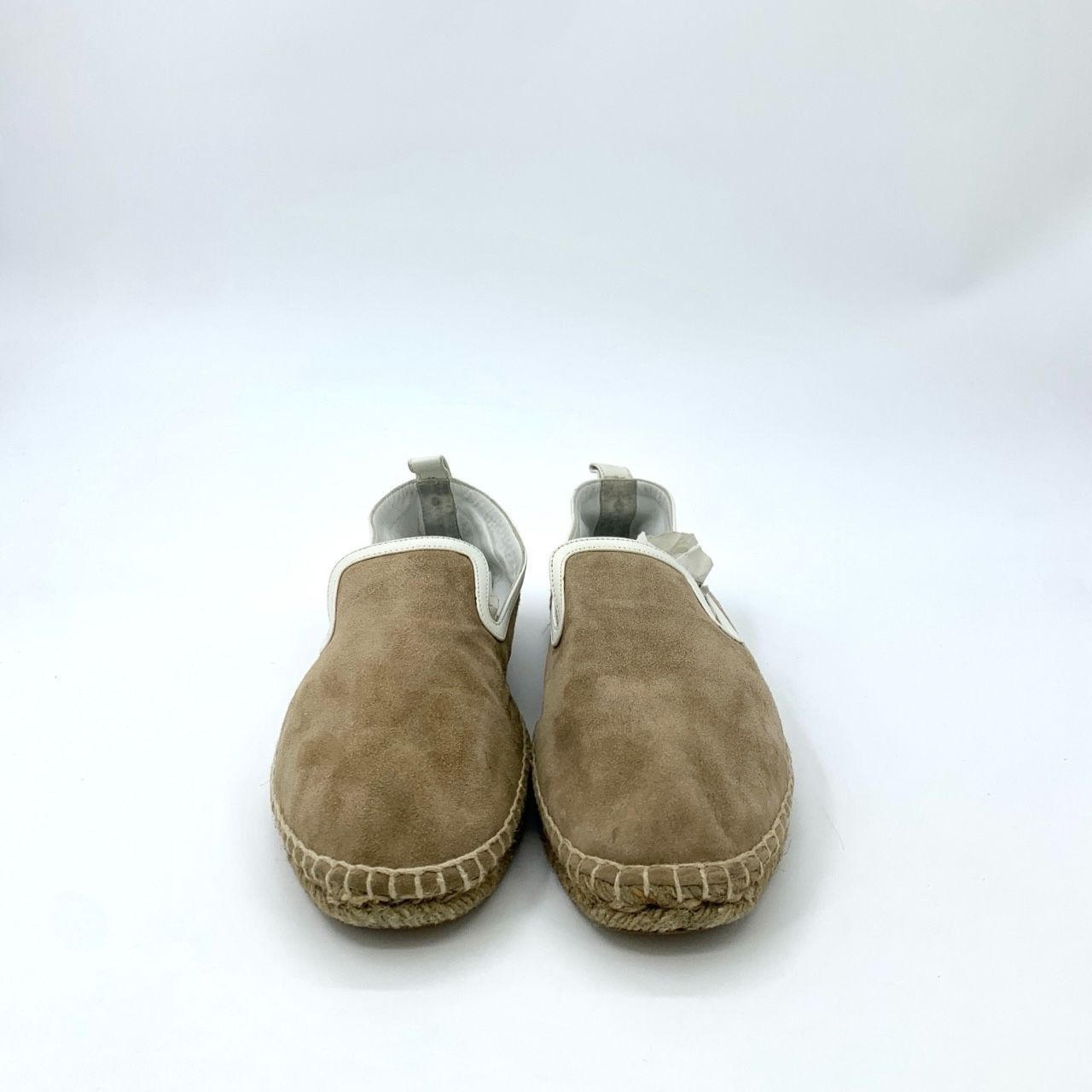 Hermes Hermès Mens Tan Suede Espadrilles Size 43 Made In Spain Size US 10 / EU 43 - 3 Thumbnail