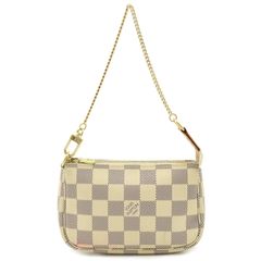 Auth Louis Vuitton Monogram 2WAY Bag On My Side MM M55302 Laurier
