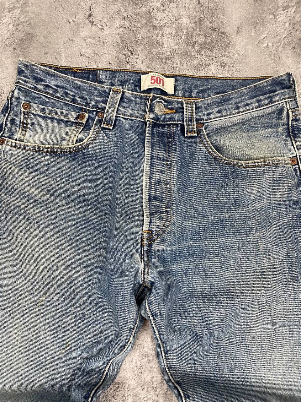 Levi's Levi's Men's Denim Jeans Blue Regular Straight Vintage Size US 31 - 7 Thumbnail