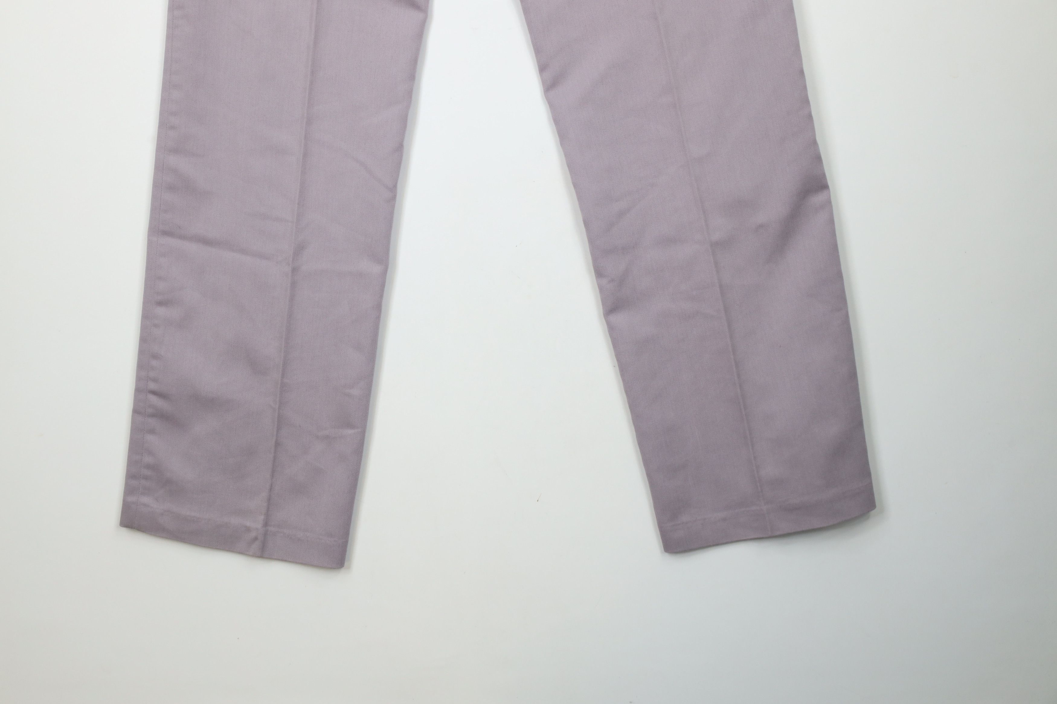 Levi's × Vintage Vintage 70s 80s Levis Flared Wide Leg Chino Pants Purple USA Size US 38 / EU 54 - 13 Thumbnail