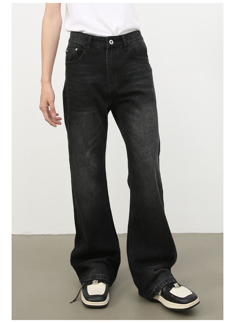 Japanese Brand × Vintage American street loose straight casual versatile flared jeans Size US 32 / EU 48 - 4 Thumbnail