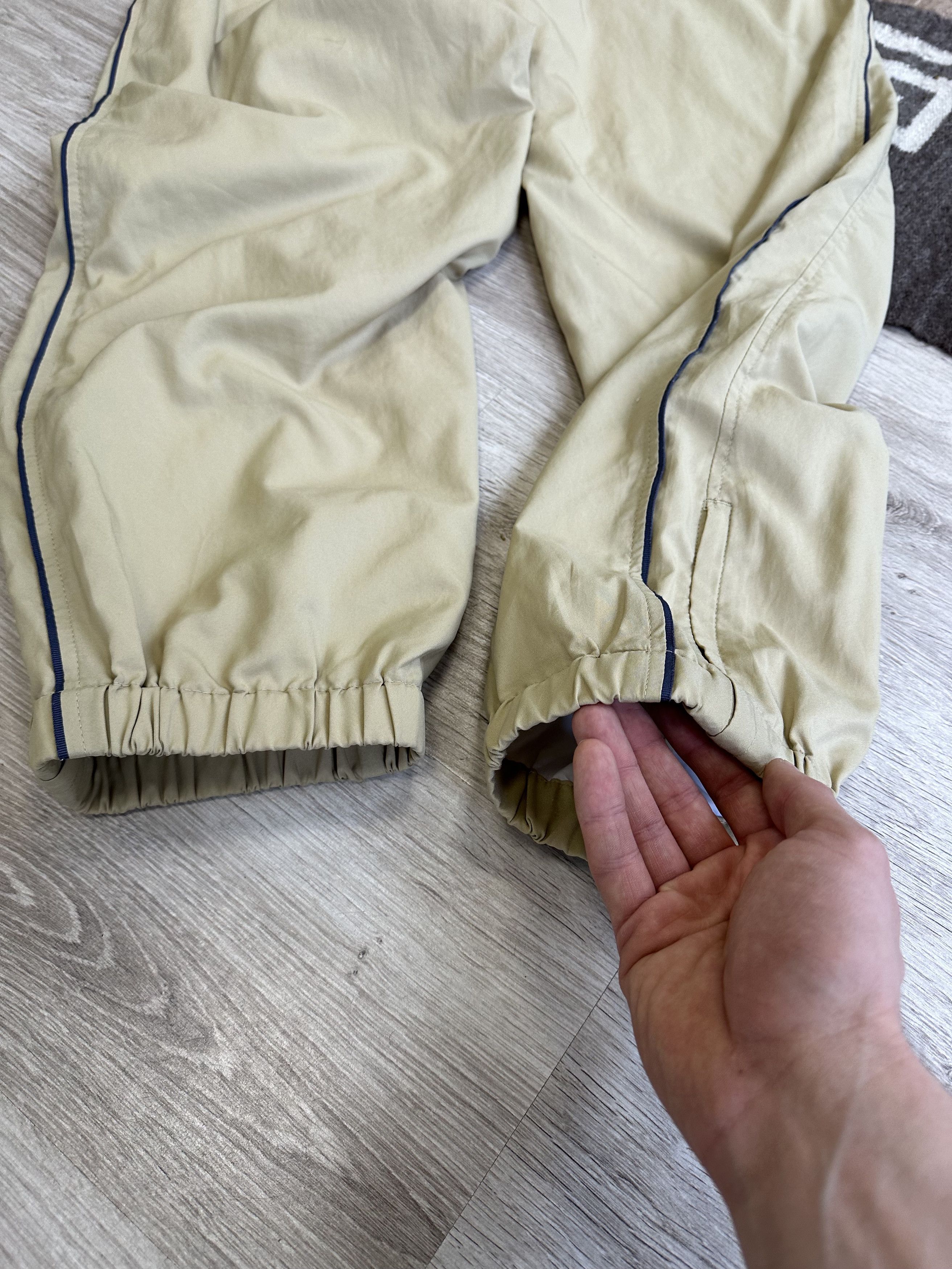 Nike × Vintage Nike y2k Vintage Nylon Track Pants 5621AC Size US 32 / EU 48 - 8 Thumbnail