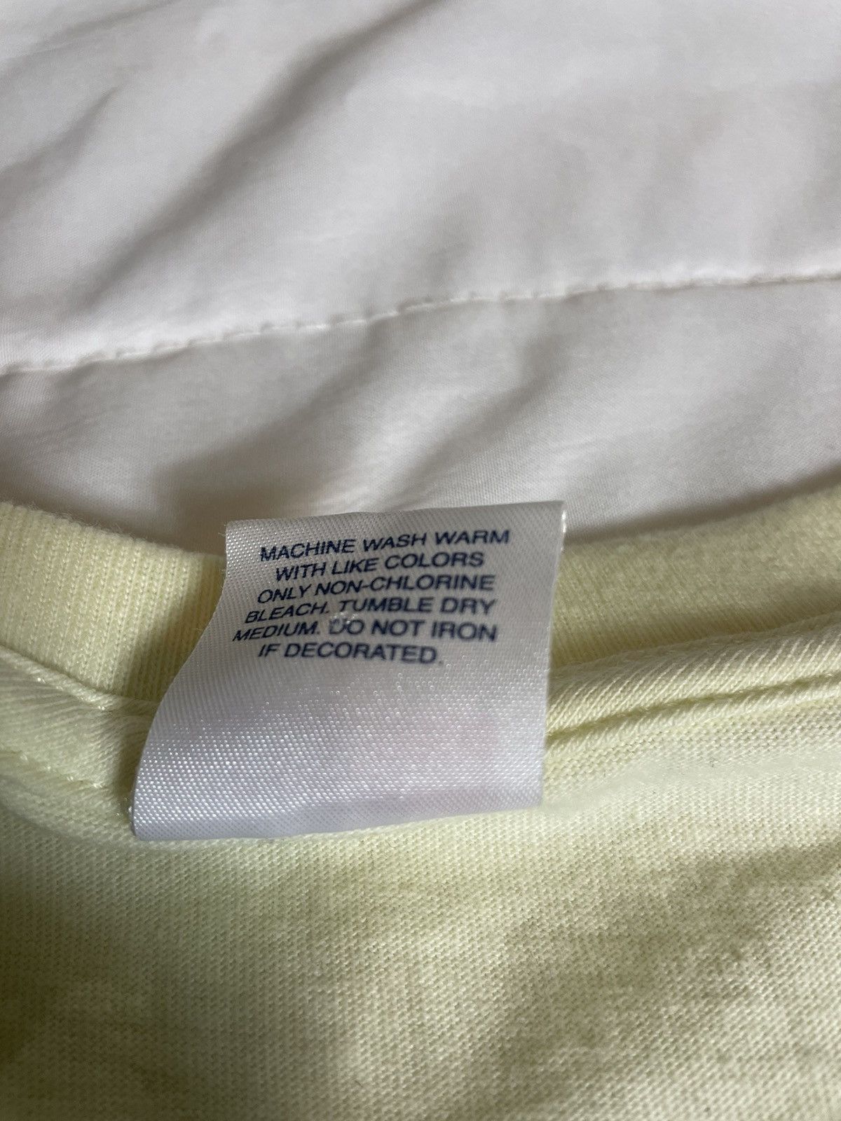 Supreme Supreme Trip Reset Nicholson Tee Men’s L SS15 Pearl White Size US L / EU 52-54 / 3 - 3 Thumbnail