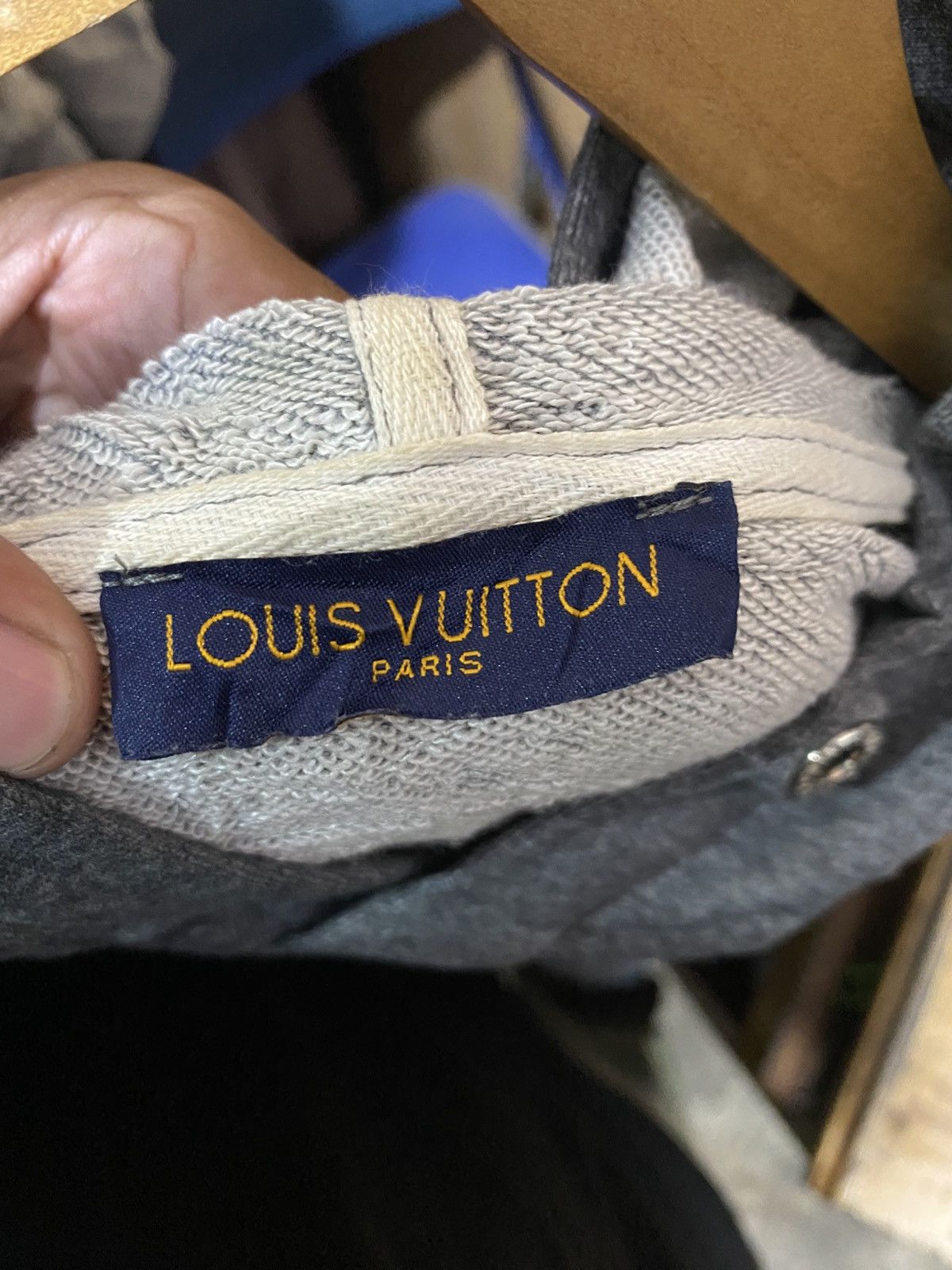 Louis Vuitton louis vuitton hodie Size US XL / EU 56 / 4 - 3 Thumbnail