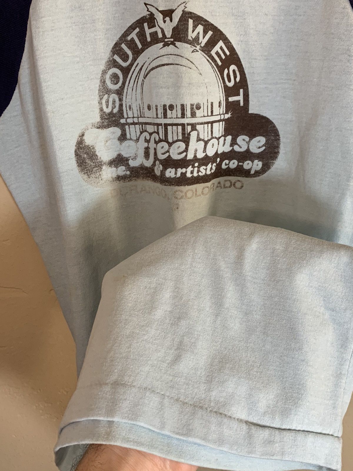 Vintage *RARE* Vintage 60s Southwest Coffeehouse Artists Co-Op Shirt Size US S / EU 44-46 / 1 - 3 Thumbnail