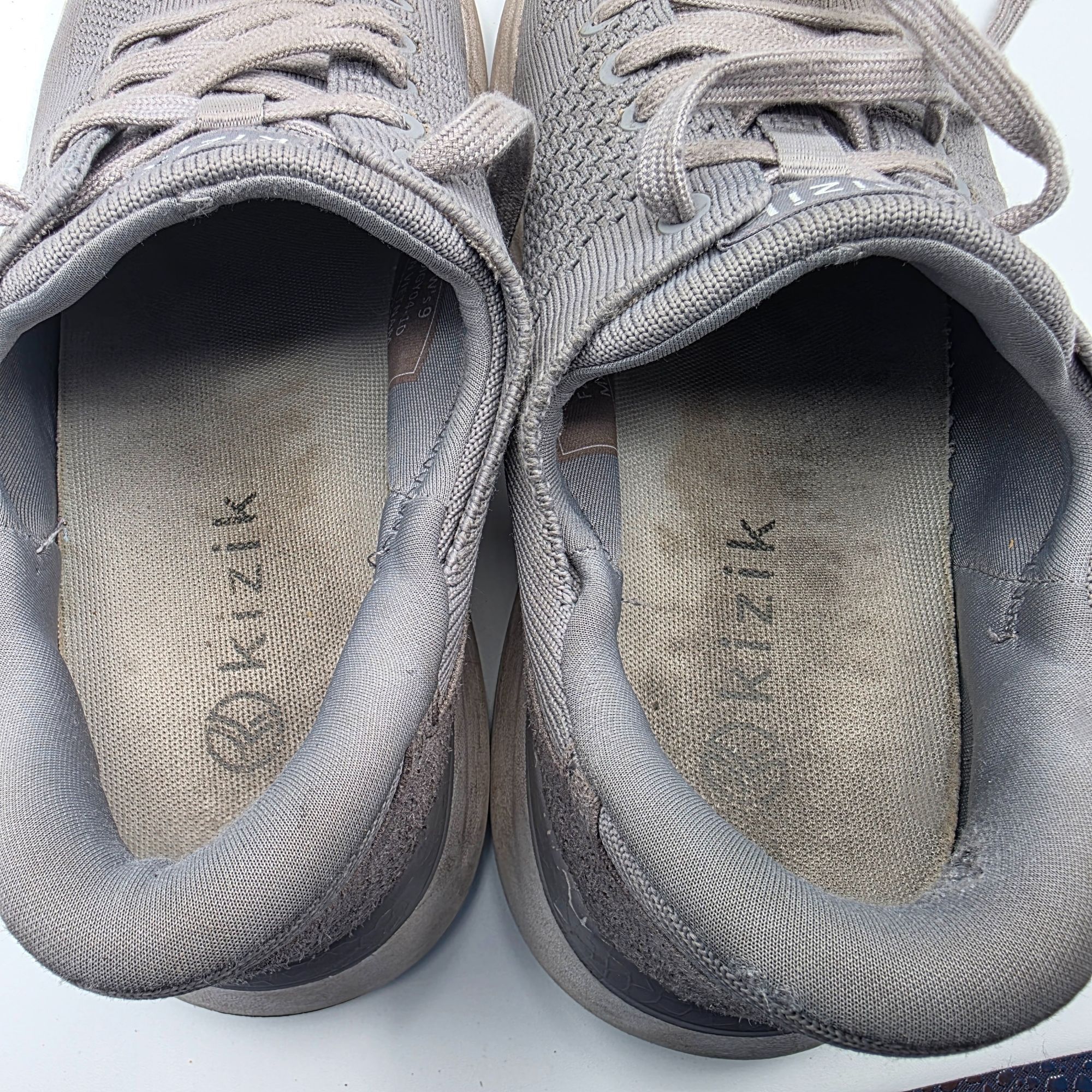 Other Kizik Lima Womens Size 9 Gray Hands Free Shoes Walking Casua Size US 9 / IT 39 - 9 Thumbnail