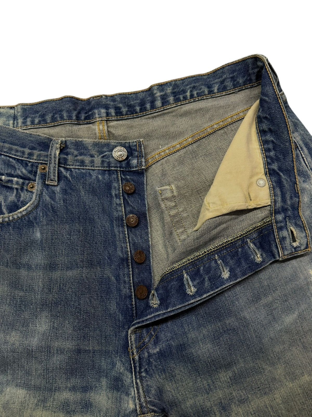 Levi's Vintage Clothing Vintage Levi’s LVC 66501-0116 | Big E Selvedge Denim Jeans Size US 32 / EU 48 - 11 Thumbnail