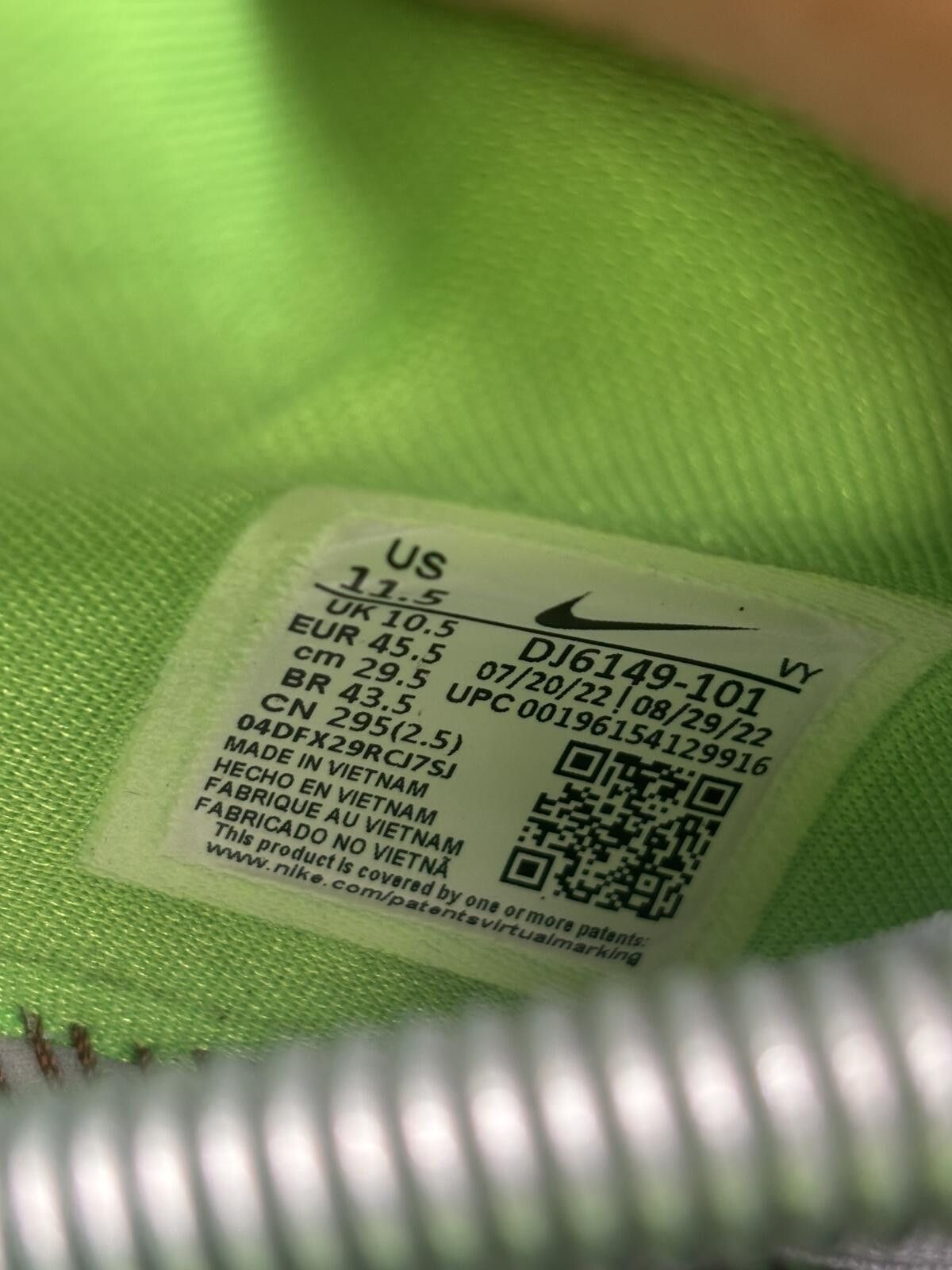 Nike Nike zoom freak 4 the decision Size US 11.5 / EU 44-45 - 6 Thumbnail