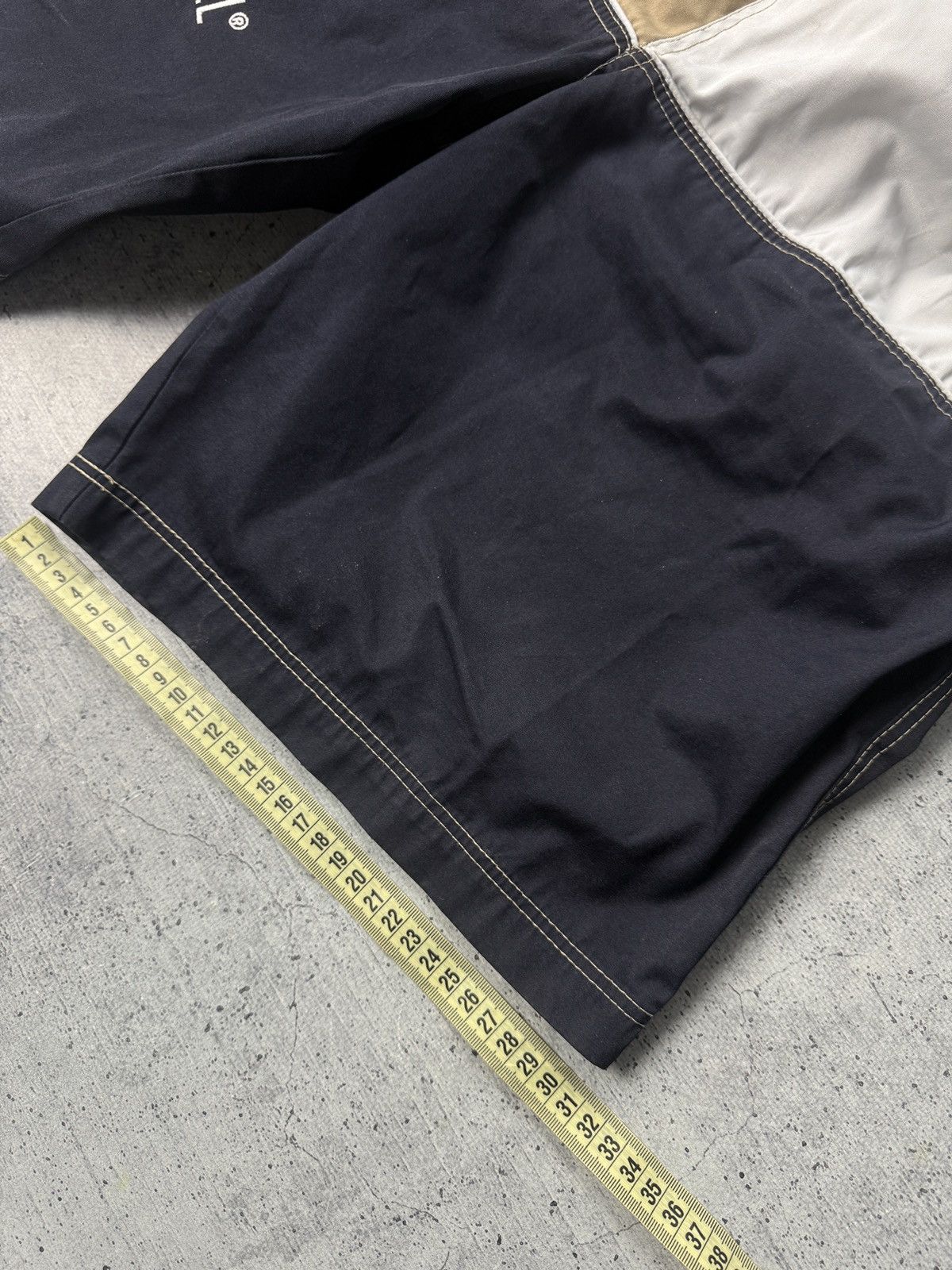 Diesel Vintage Diesel Mens Shorts Evisu Styled Strip Size US 34 / EU 50 - 8 Thumbnail