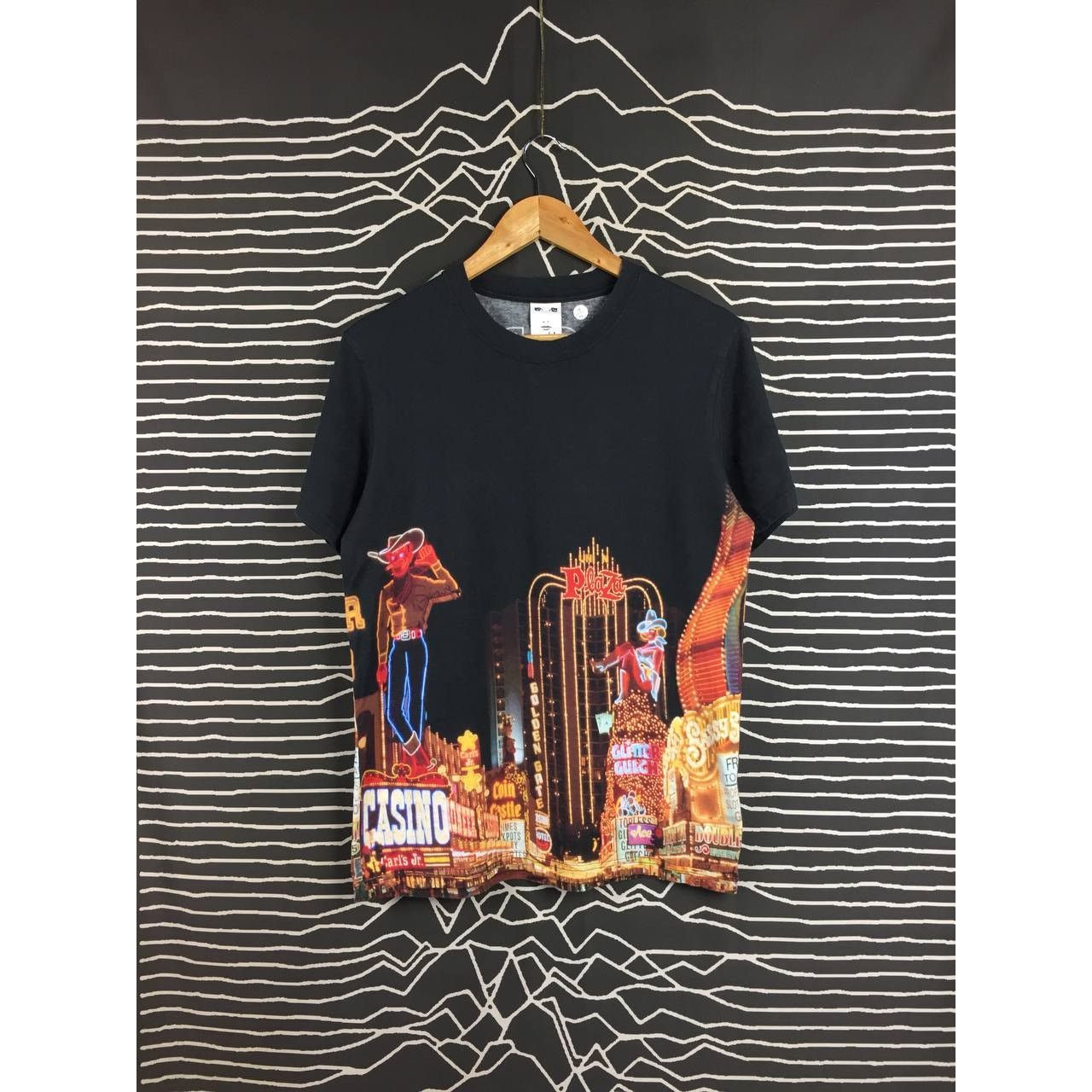 Japanese Brand XGIRL Fremont Street Las Vegas All Over Print Tee One Size Size US M / EU 48-50 / 2 - 2 Thumbnail