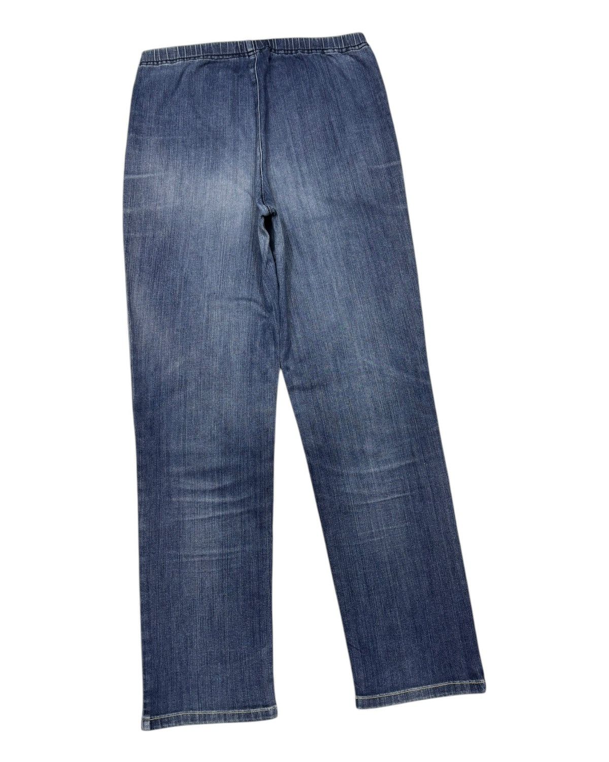 Hai Sporting Gear × Issey Miyake × Tsumori Chisato Issey Miyake PLANTATION Casual Distress Jeans Pants Size US 32 / EU 48 - 6 Thumbnail