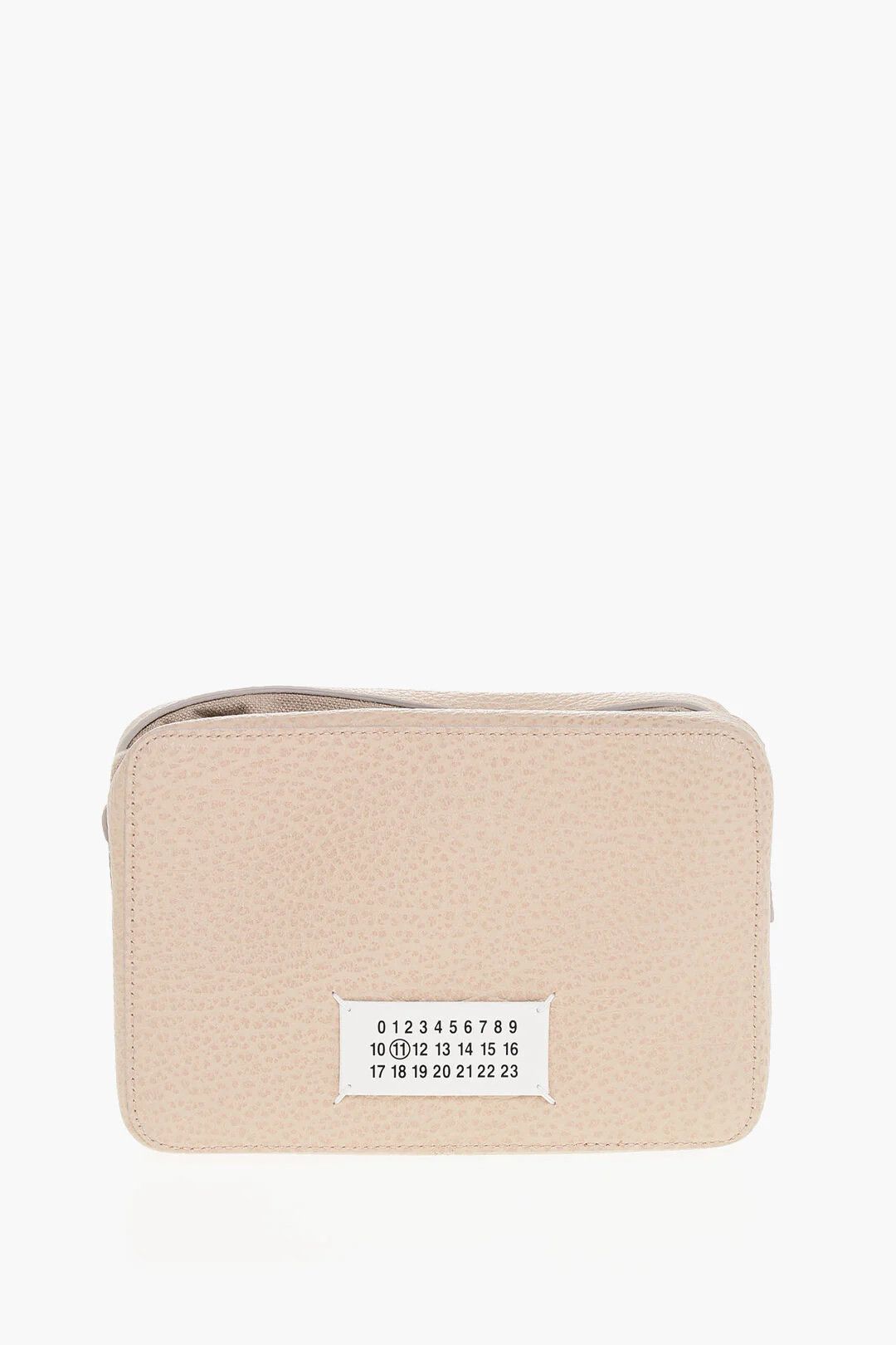 Maison Margiela og1mm0326 Size: OS / Leather Shoulder Bag in Pink Size ONE SIZE - 1 Thumbnail