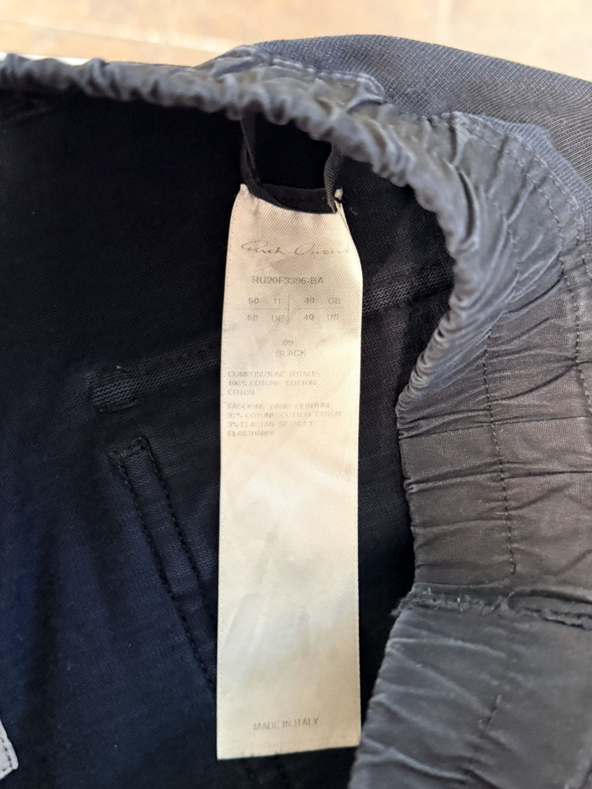 Rick Owens Rick Owens Cargo Pants Size US 30 / EU 46 - 4 Thumbnail