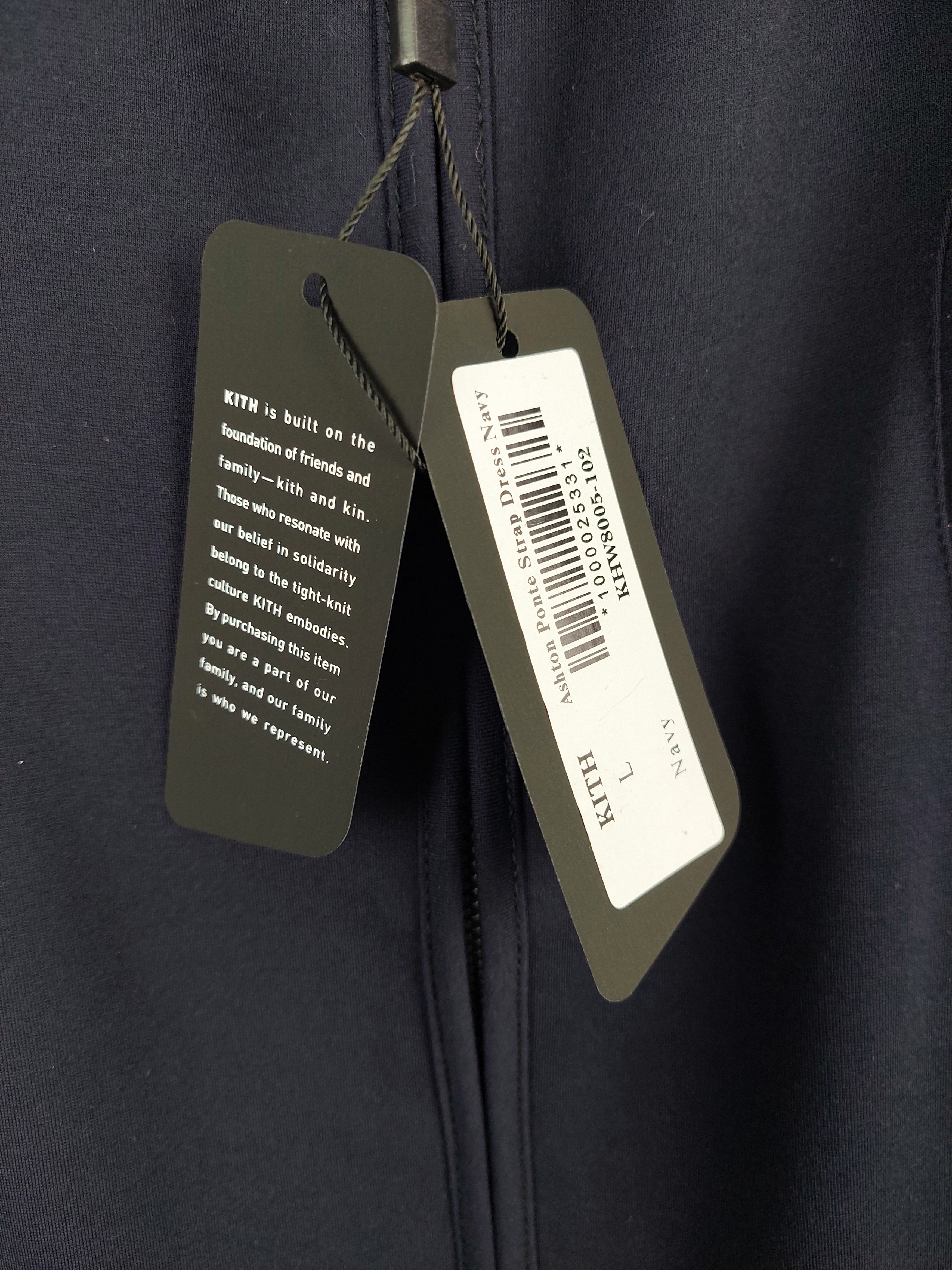 Kith Kith Ashton Ponte Strap Dress Navy Size L / US 10 / IT 46 - 6 Thumbnail
