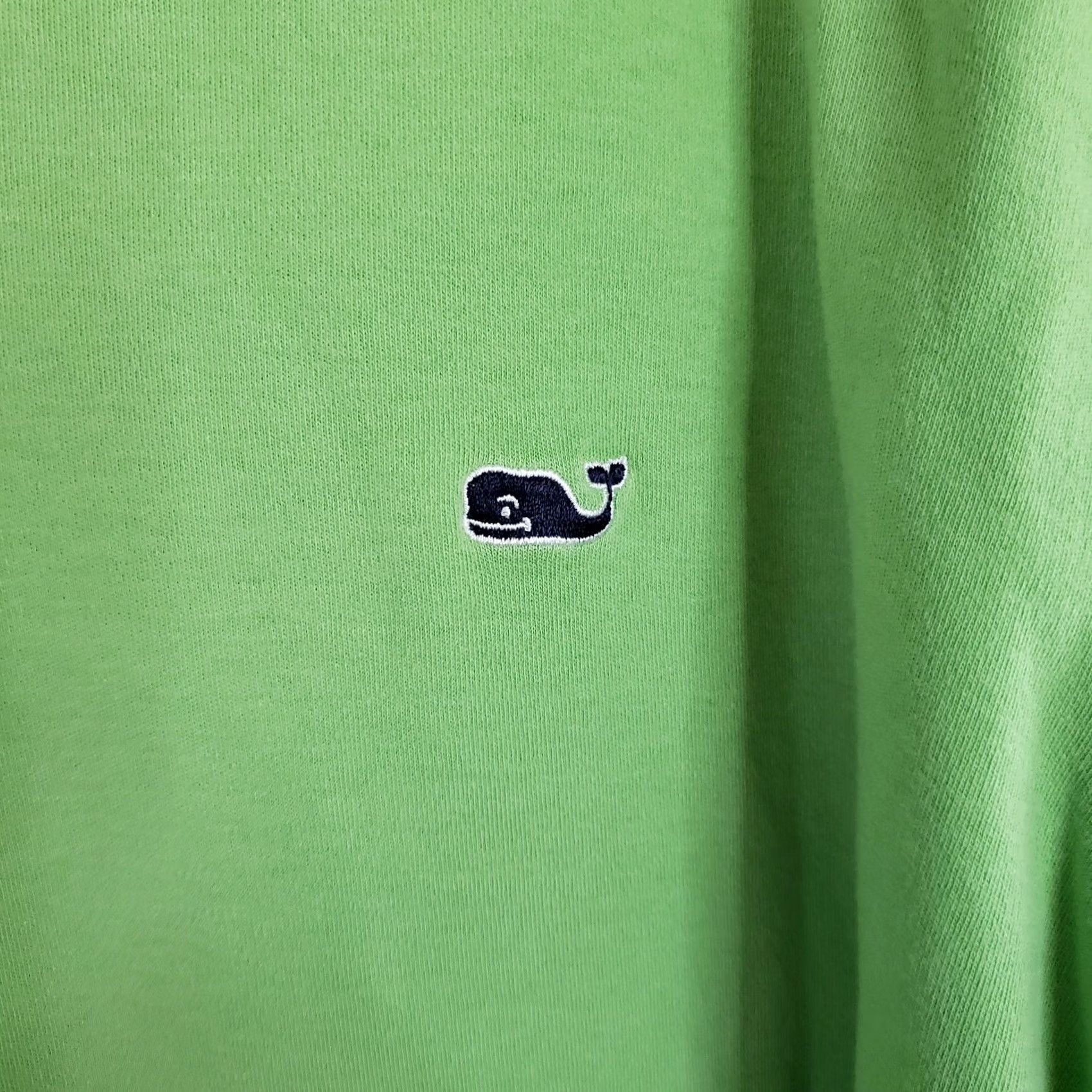 Vineyard Vines Vineyard Vines Polo Shirt Mens XL Green Short Sleeve Cotton Collared Whale Logo Size US XL / EU 56 / 4 - 4 Thumbnail