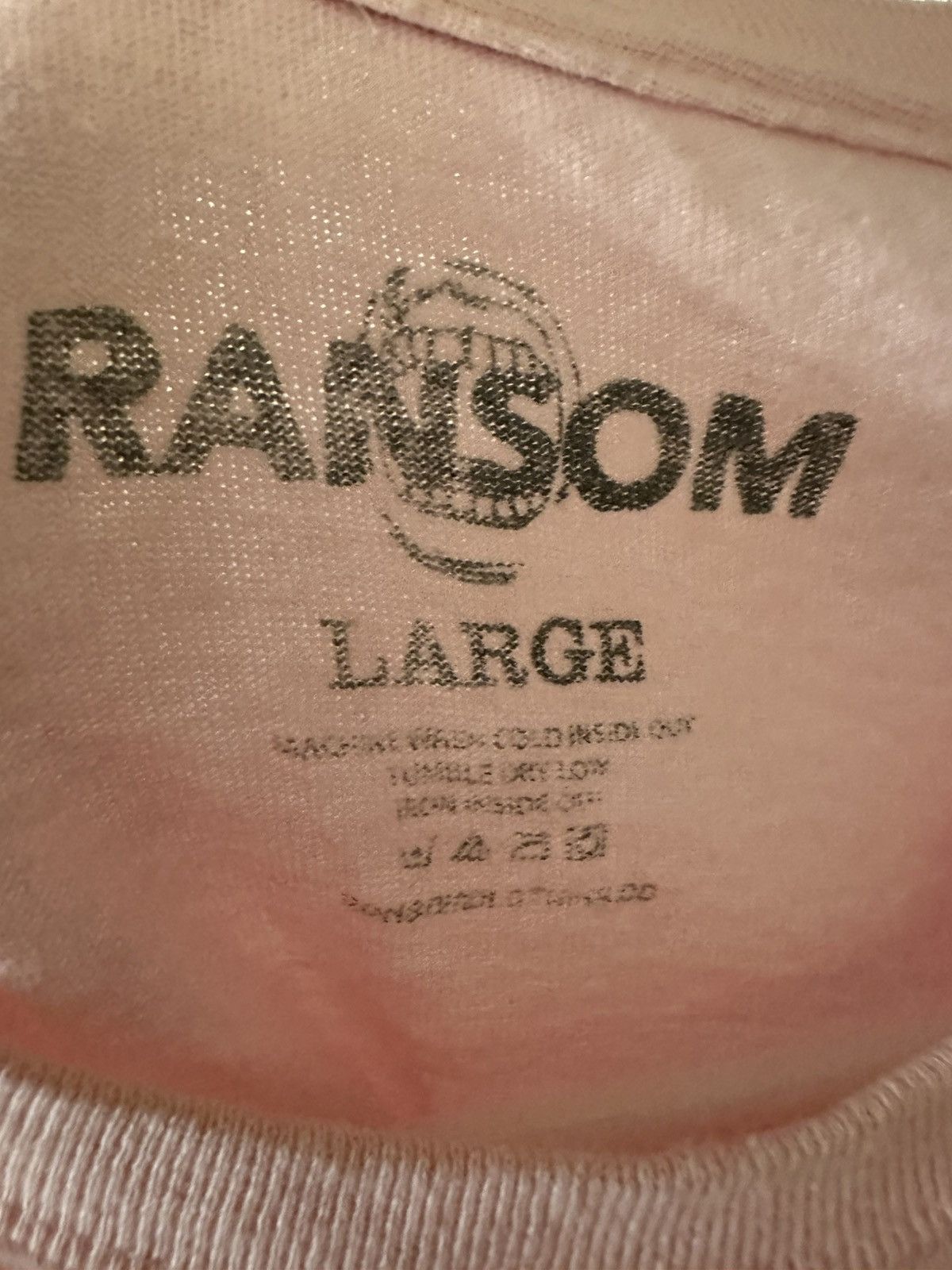 Ransom Clothing × Superrradical Superrradical x Ransom Clothing: Pink Shirt Size US L / EU 52-54 / 3 - 4 Thumbnail