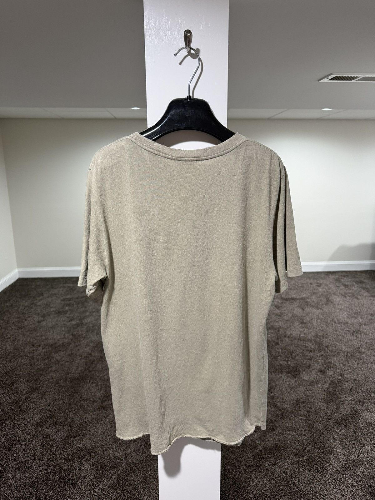 Saint Laurent Paris Saint Laurent Paris Rive Gauche Box Logo 2018 Grey T-Shirt Size US XS / EU 42 / 0 - 3 Thumbnail
