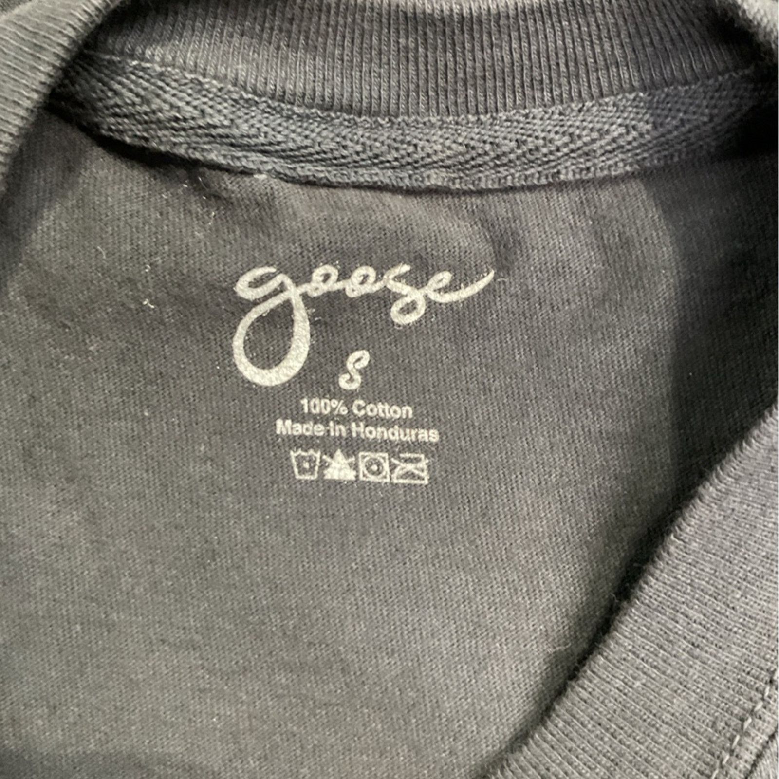 Vintage Goose Rock Formation Black Graphic T-Shirt Size US S / EU 44-46 / 1 - 3 Thumbnail