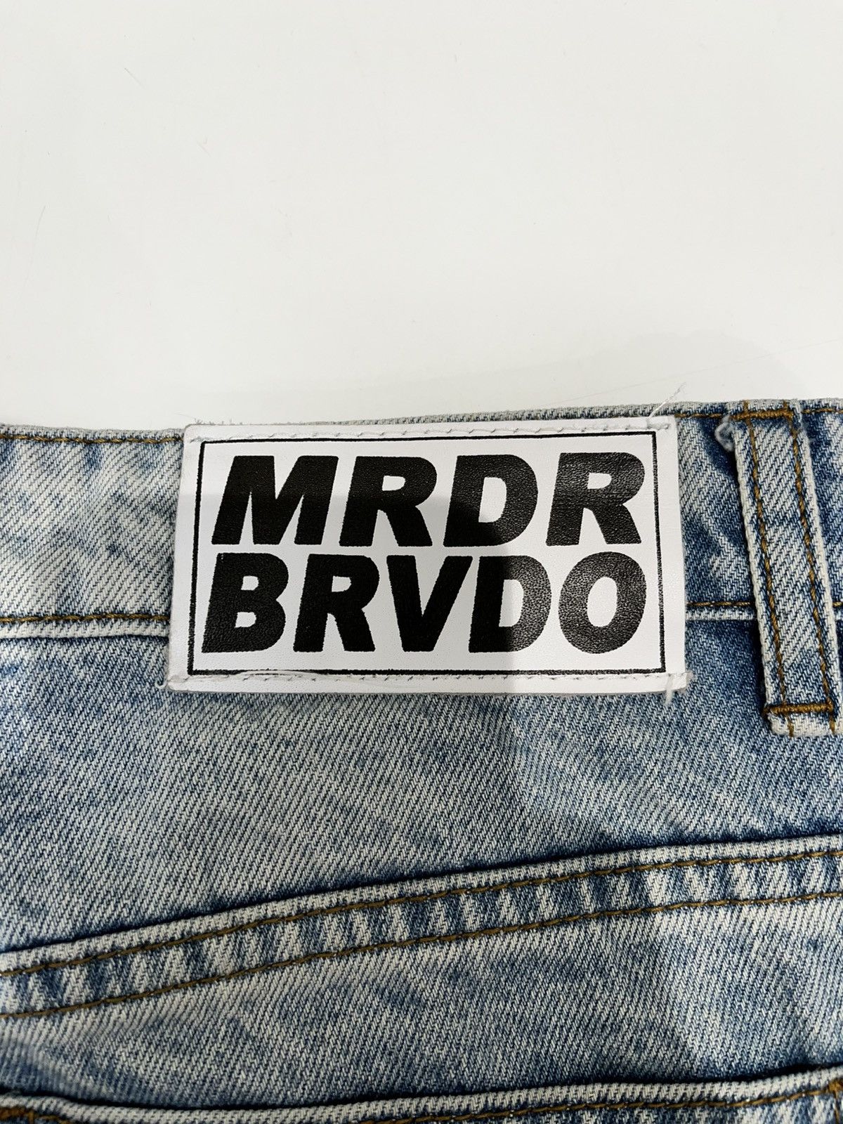 Who Decides War Who Decides War Denim Jeans Blue Size US 32 / EU 48 - 7 Thumbnail