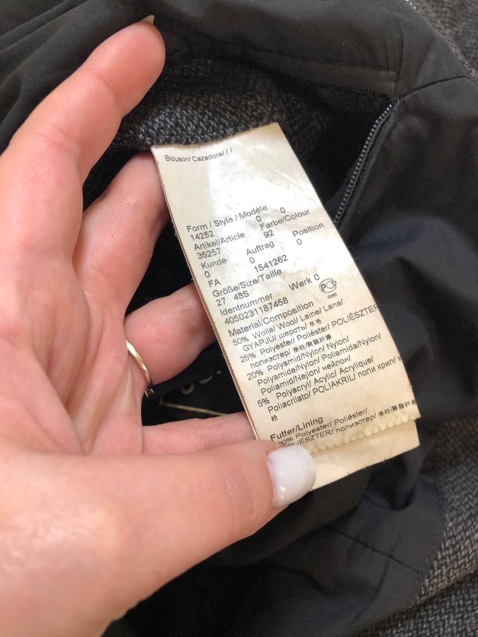 Daniel Hechter Daniel Hetcher Paris Men coat Size US XL / EU 56 / 4 - 5 Thumbnail