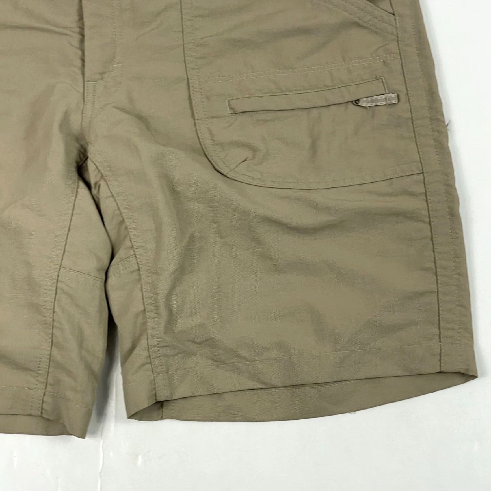 The North Face The North Face Shorts Womens 12 Beige Cargo Fishing Hiking Trekking Camp 33 x 8 Size 34" / US 12 / IT 48 - 4 Thumbnail