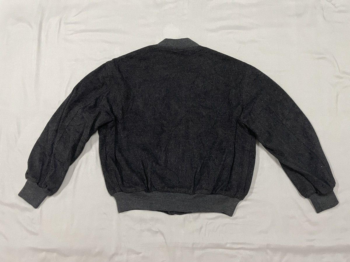 Ferre × Gianfranco Ferre × Vintage Vintage Ferre Jeans wool bomber jacket size 42 Size US XL / EU 56 / 4 - 12 Thumbnail