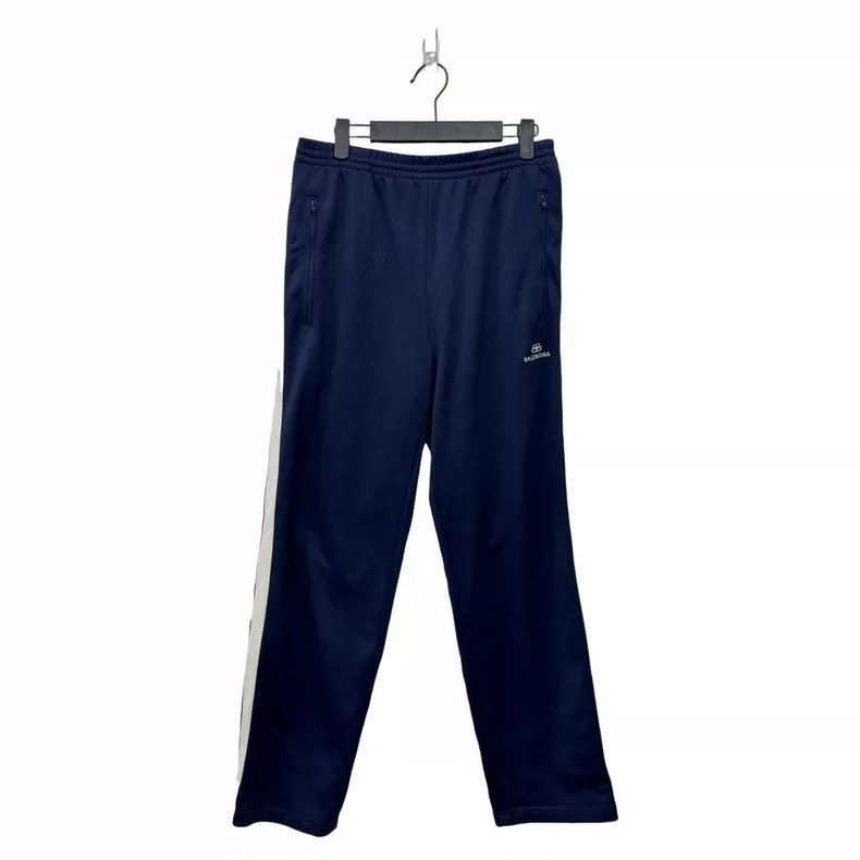 Balenciaga Balenciaga size 48 Lock logo trousers Size US 32 / EU 48 - 1 Thumbnail