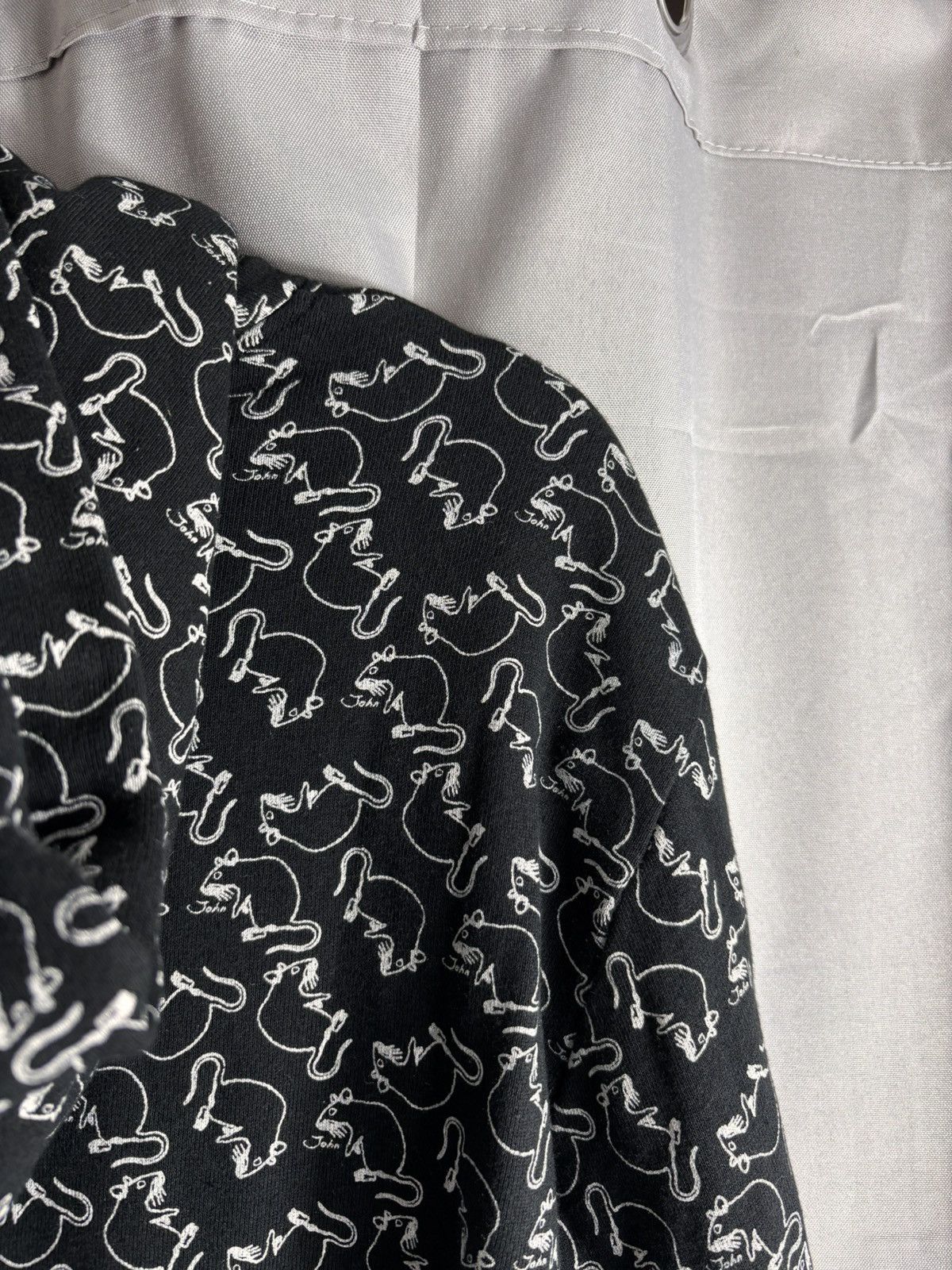 John Undercover John Undercover Rat Print Hoodie Size US M / EU 48-50 / 2 - 11 Thumbnail