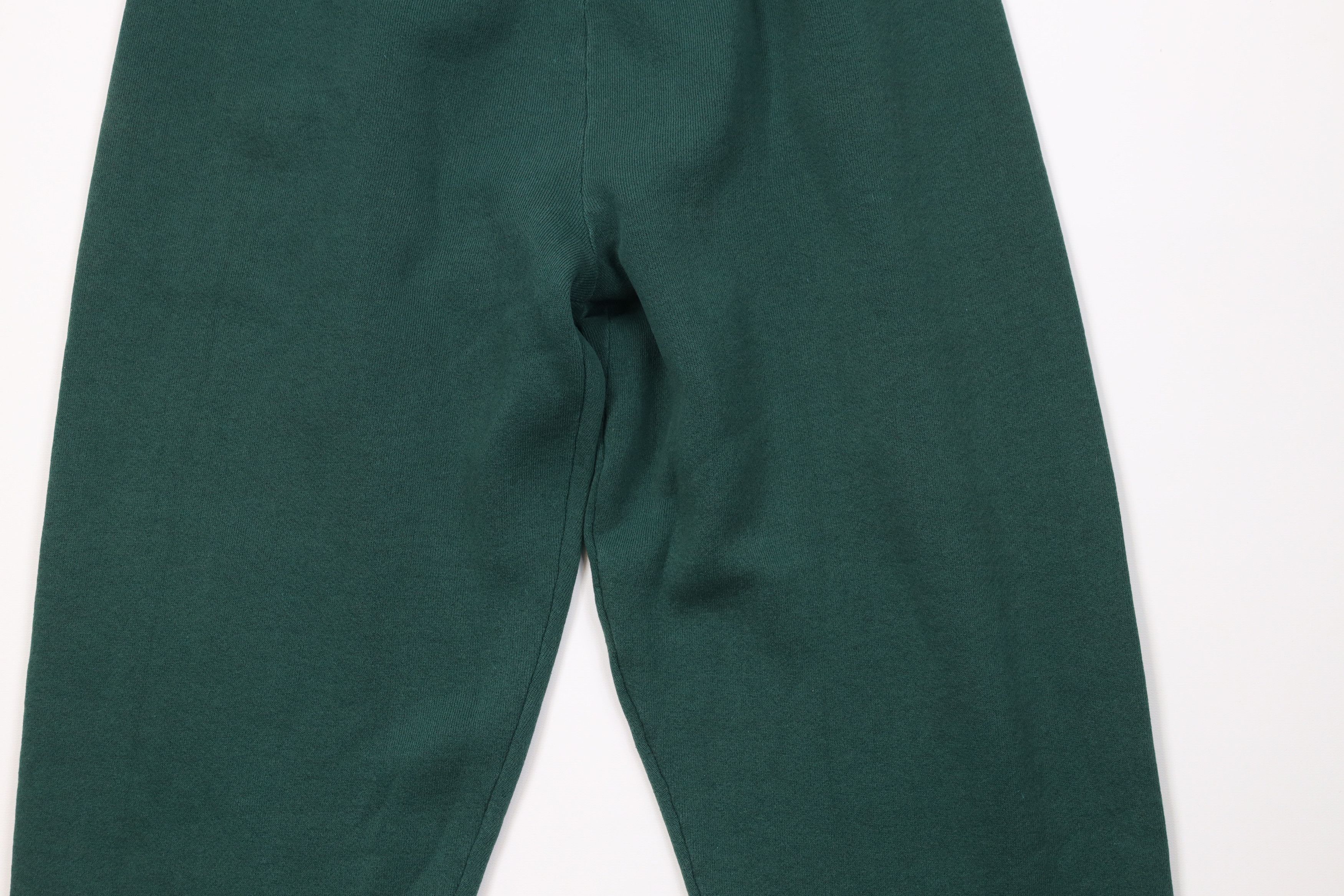 Vintage Vintage 90s Streetwear Sweatpants Joggers Pants Green USA Size US 36 / EU 52 - 3 Thumbnail