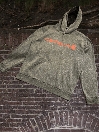 Carhartt × Vintage Carhartt Vintage Workers Distressed Faded Y2K Hoodie Size US L / EU 52-54 / 3 - 1 Thumbnail