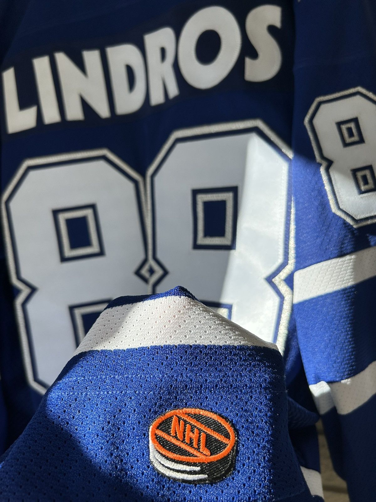 Koho × NHL × Vintage Vintage Koho Toronto Maple Leafs Eric Lindros Jersey Size US XL / EU 56 / 4 - 15 Thumbnail