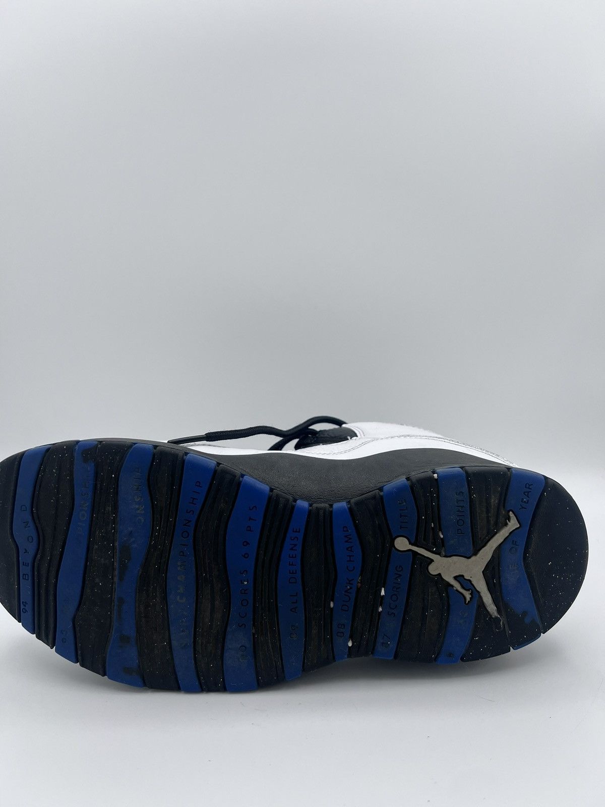 Jordan Brand Nike Air Jordan 10 Retro 2018 Orlando 310805-108 Size 10.5 Size US 10.5 / EU 43-44 - 7 Thumbnail