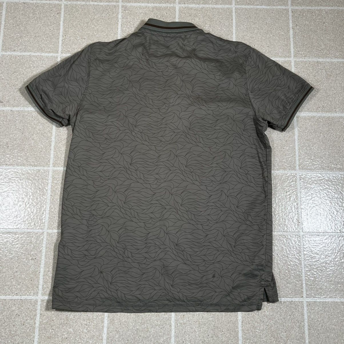 Balmain Men’s All Over Print Balmain Paris Polo Shirt Size Medium Size US M / EU 48-50 / 2 - 3 Thumbnail