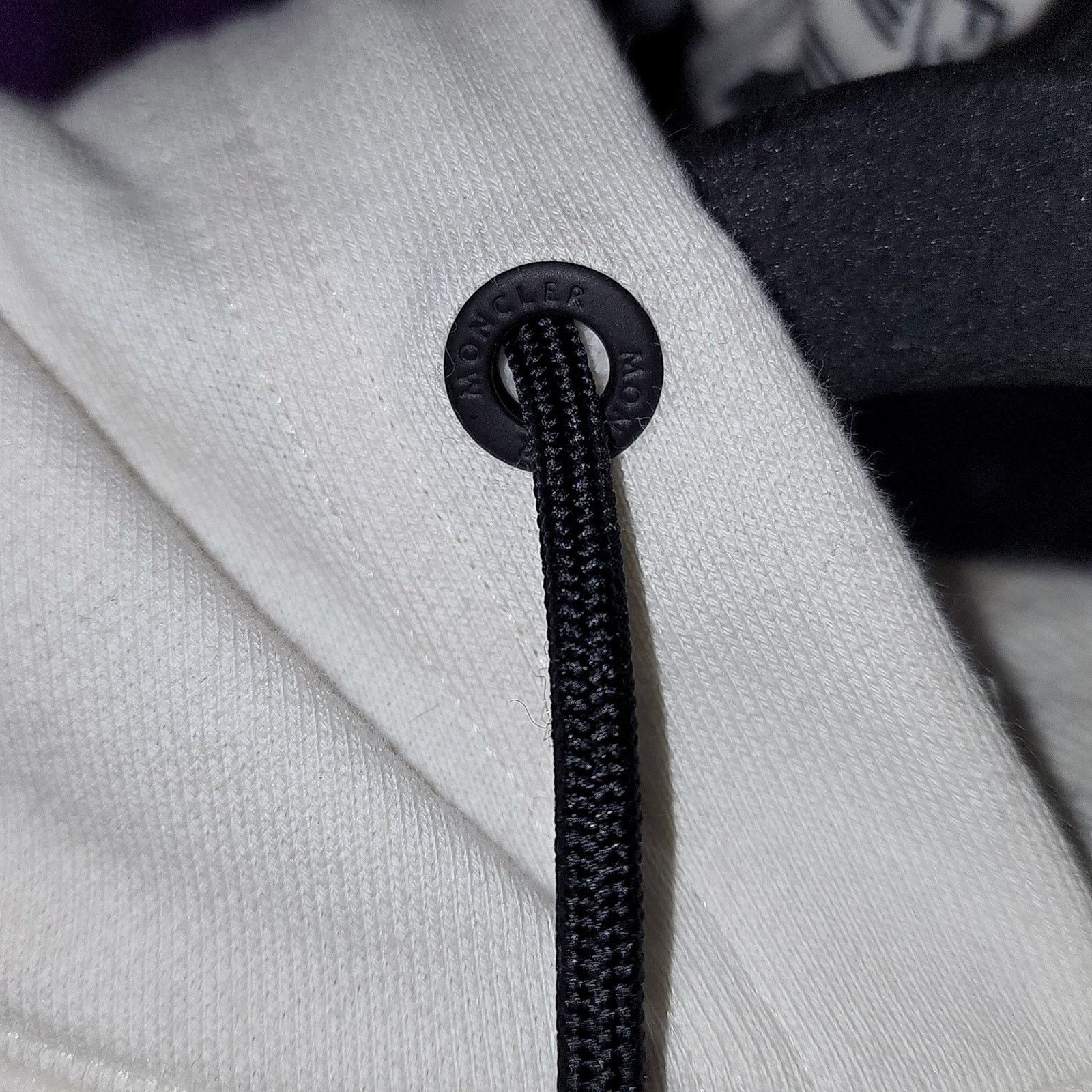 Moncler Moncler x Craig Green Logo Box Hoodie White | MSRP $795 Size US S / EU 44-46 / 1 - 3 Thumbnail