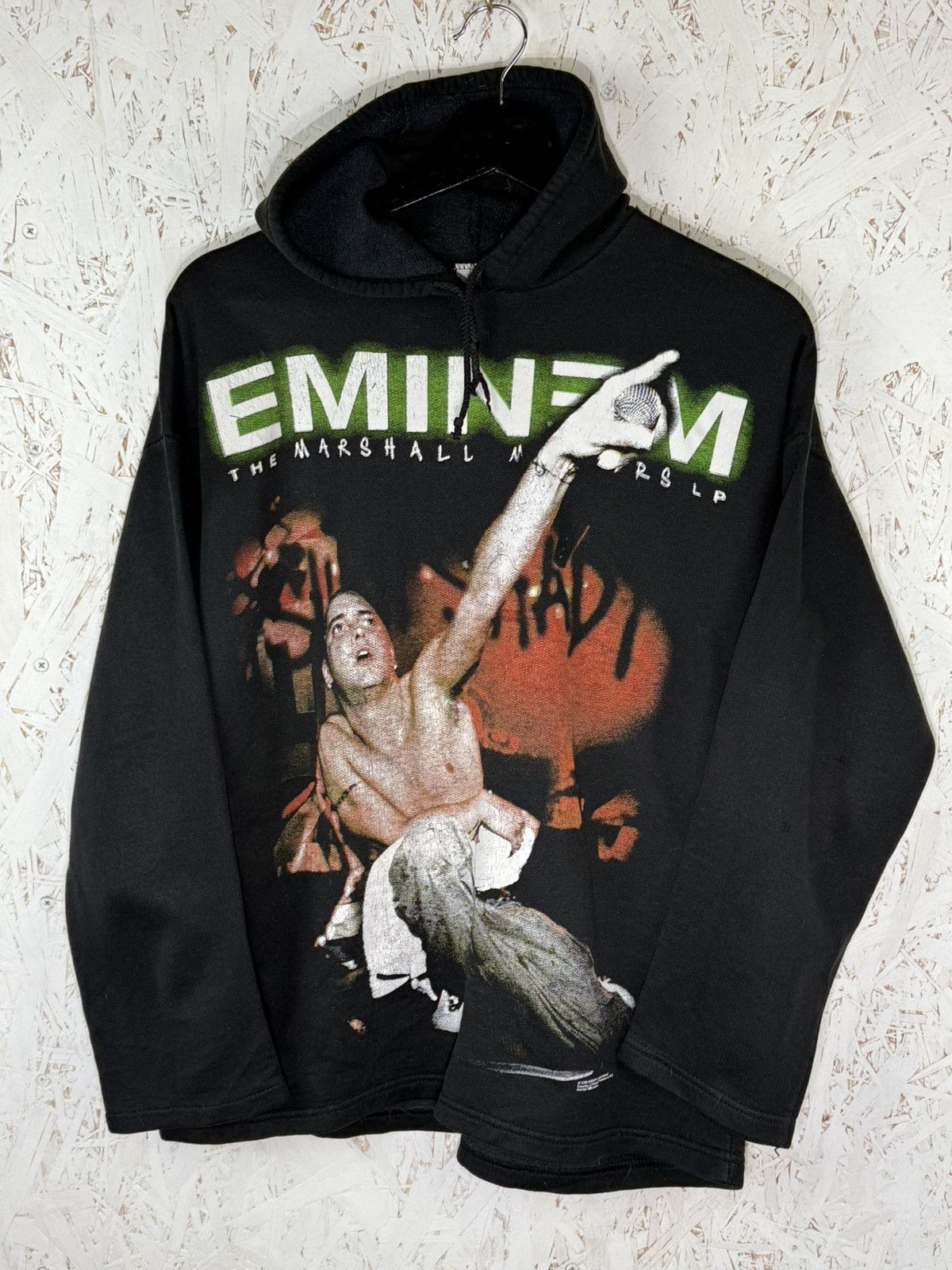 Band Tees Vintage Eminem 2000 Marshall Matters LP Rap Band Hoodie M Size US M / EU 48-50 / 2 - 1 Thumbnail