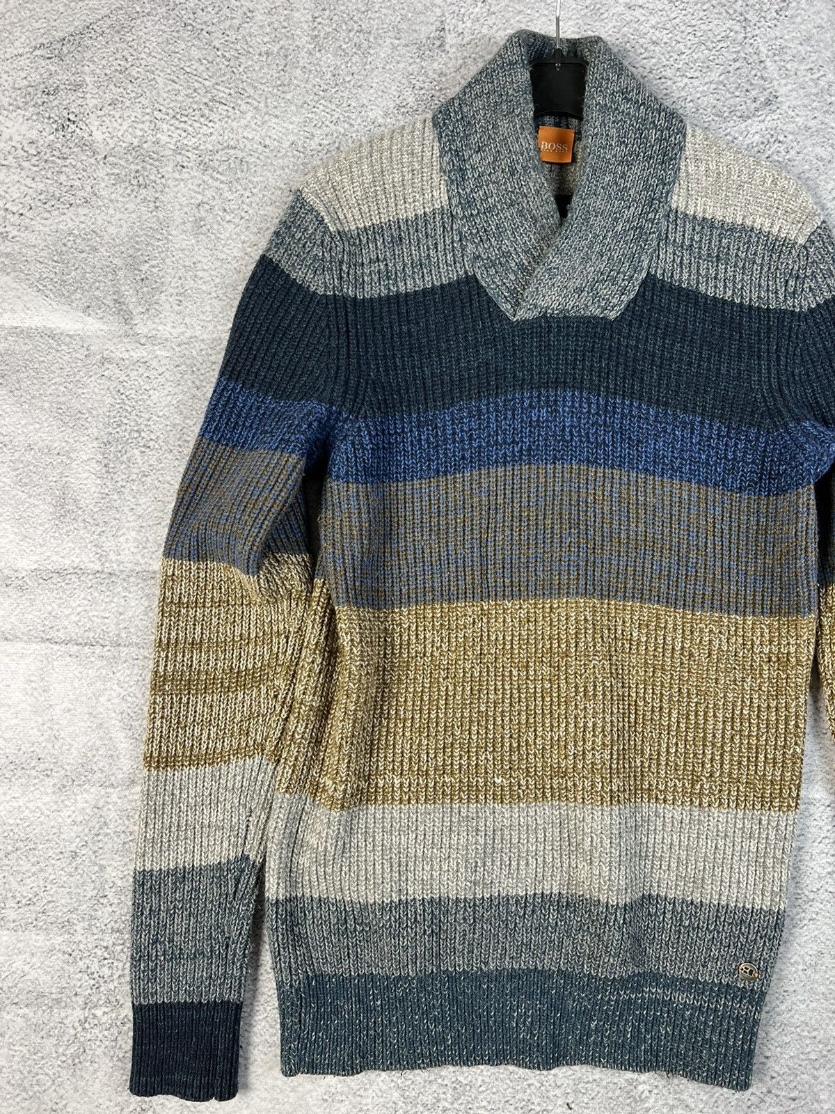 Designer × Hugo Boss Boss Orange knit sweater Size US M / EU 48-50 / 2 - 4 Thumbnail