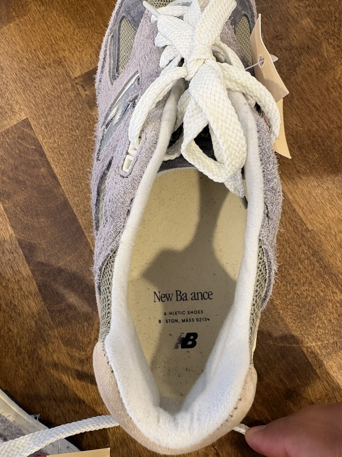 Aime Leon Dore × New Balance 990 V2 Marblehead Size US 10 / EU 43 - 4 Thumbnail