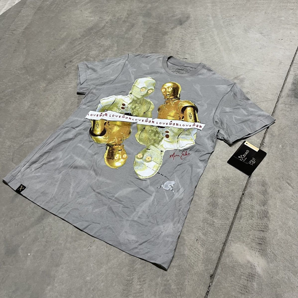 Vintage Y2K Marc Ecko x Star Wars Tye Dye Tee