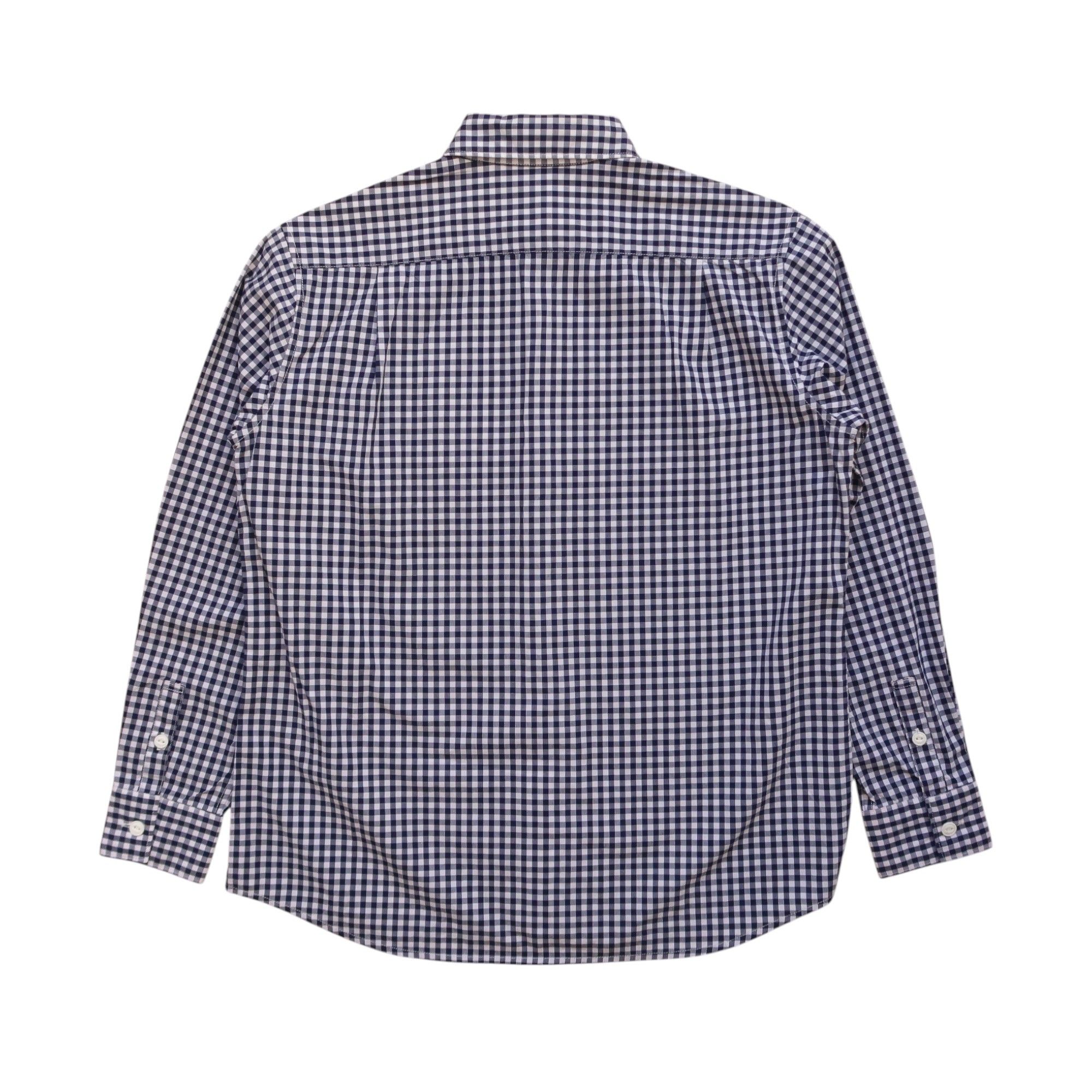 Issey Miyake Vintage Ne-net Issey Miyake Cat Oxford Shirt Gingham Size US S / EU 44-46 / 1 - 2 Thumbnail