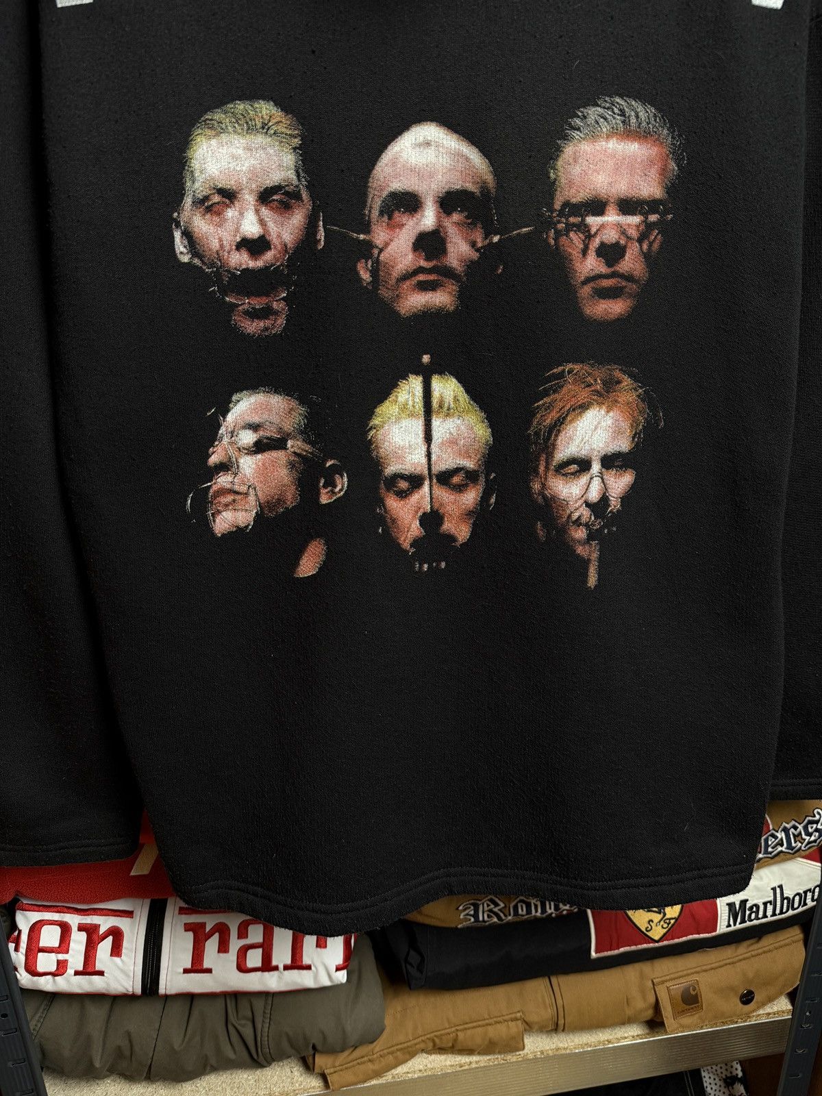 Vintage Rammstein archive vintage zip hoodie Size US XXL / EU 58 / 5 - 7 Thumbnail