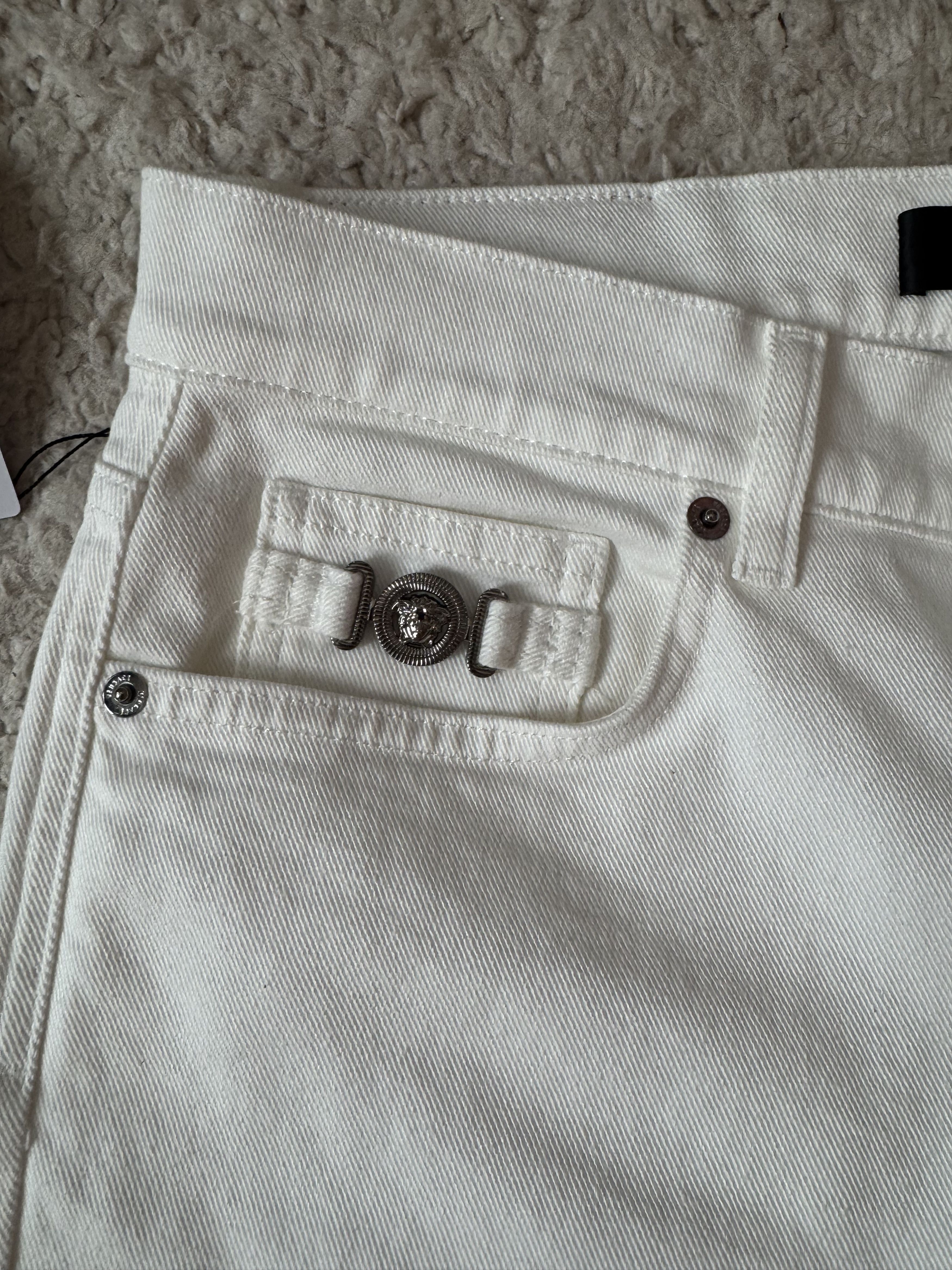 Versace Versace Medusa '95 Straight Leg Jeans Size US 32 / EU 48 - 5 Thumbnail