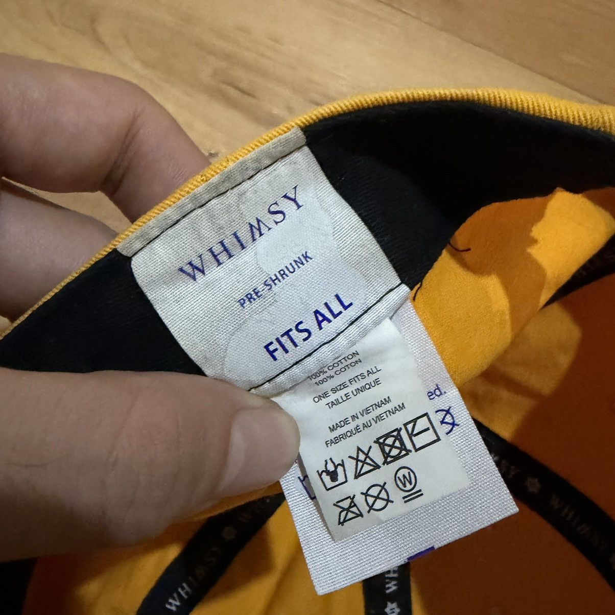 Japanese Brand Whimsy visa cap Size ONE SIZE - 5 Thumbnail