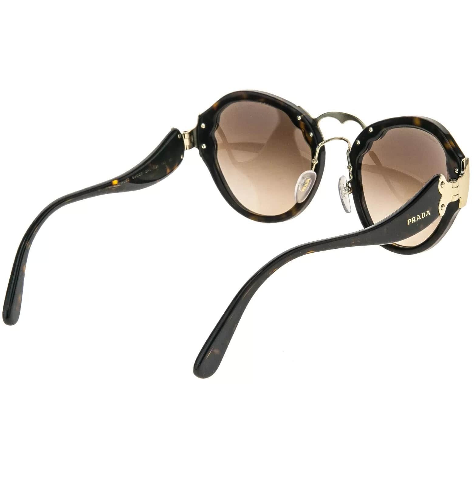 Prada PRADA WANDERER 09T PR09TS Brown Fashion Sunglasses 09TS Size ONE SIZE - 8 Thumbnail