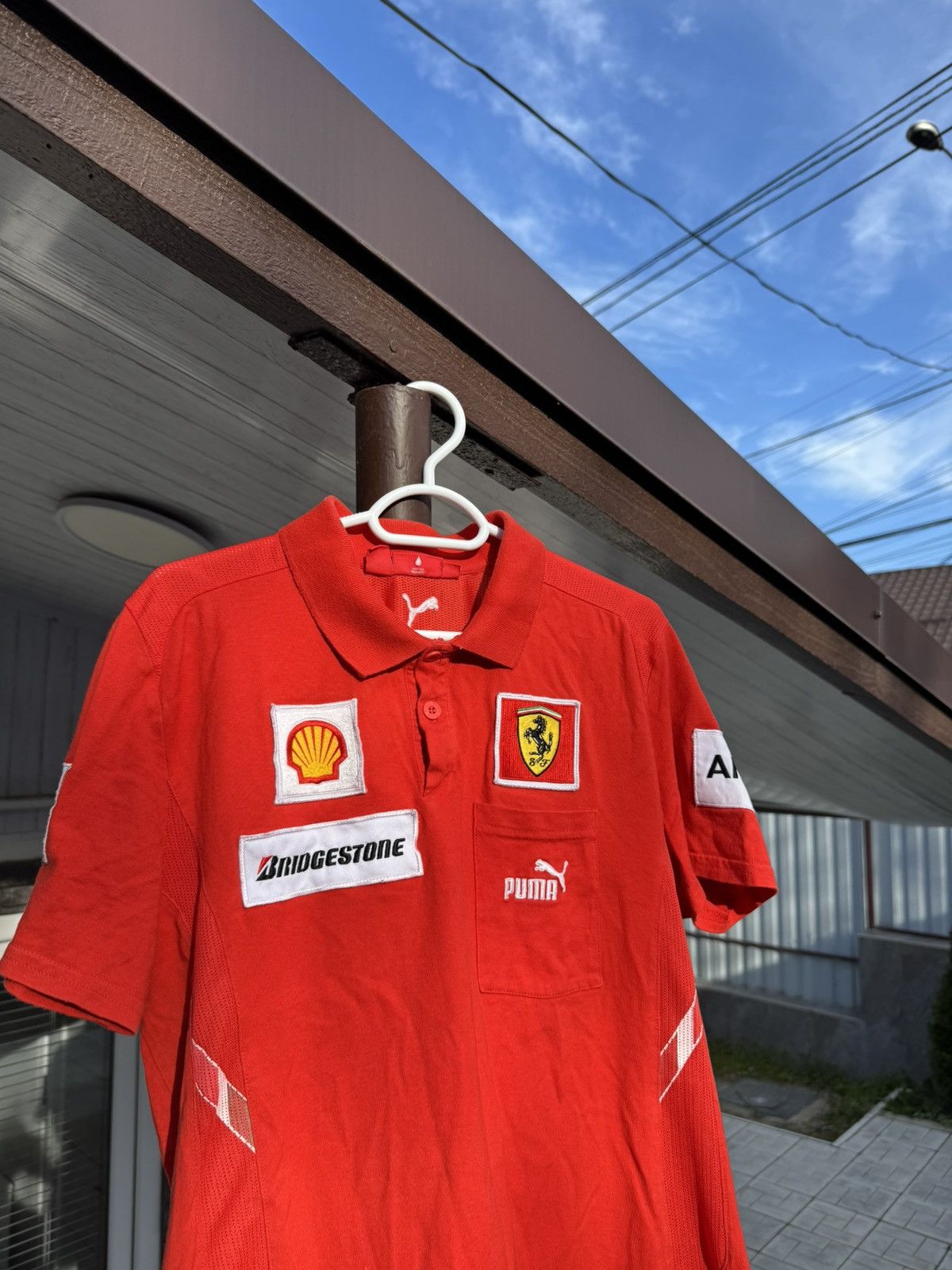 Ferrari × Puma 🥊Extremely Rare🥊 Ferrari Polo Size US M / EU 48-50 / 2 - 3 Thumbnail
