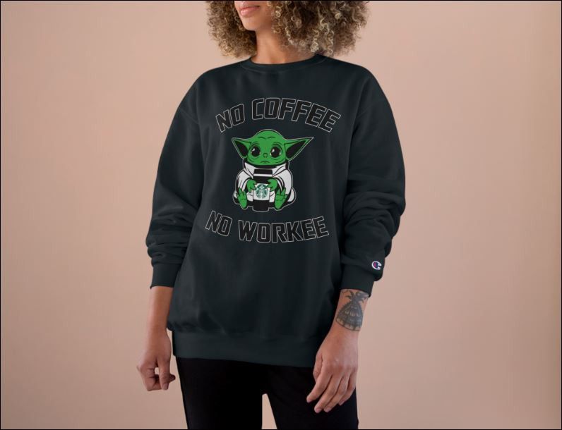 Yoda best sale champion sweater