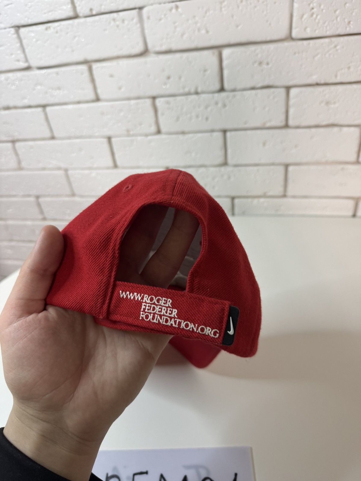 Nike Nike Roger Federer cap hat Size ONE SIZE - 4 Thumbnail