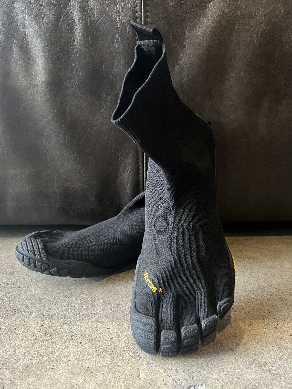 Balenciaga Vibram Five Fingers Flex Toe Sock Sneakers | Grailed