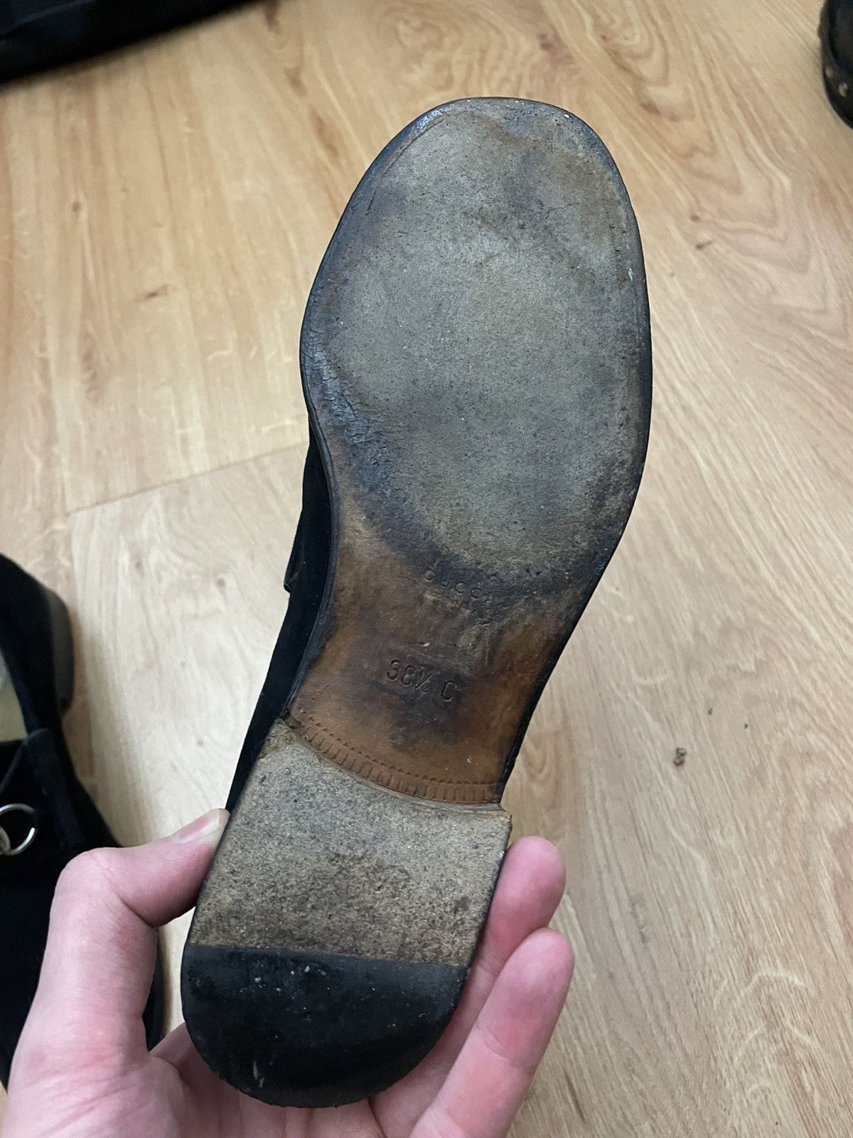 Gucci Gucci Horsebite loafers Size US 8.5 / IT 38.5 - 12 Thumbnail